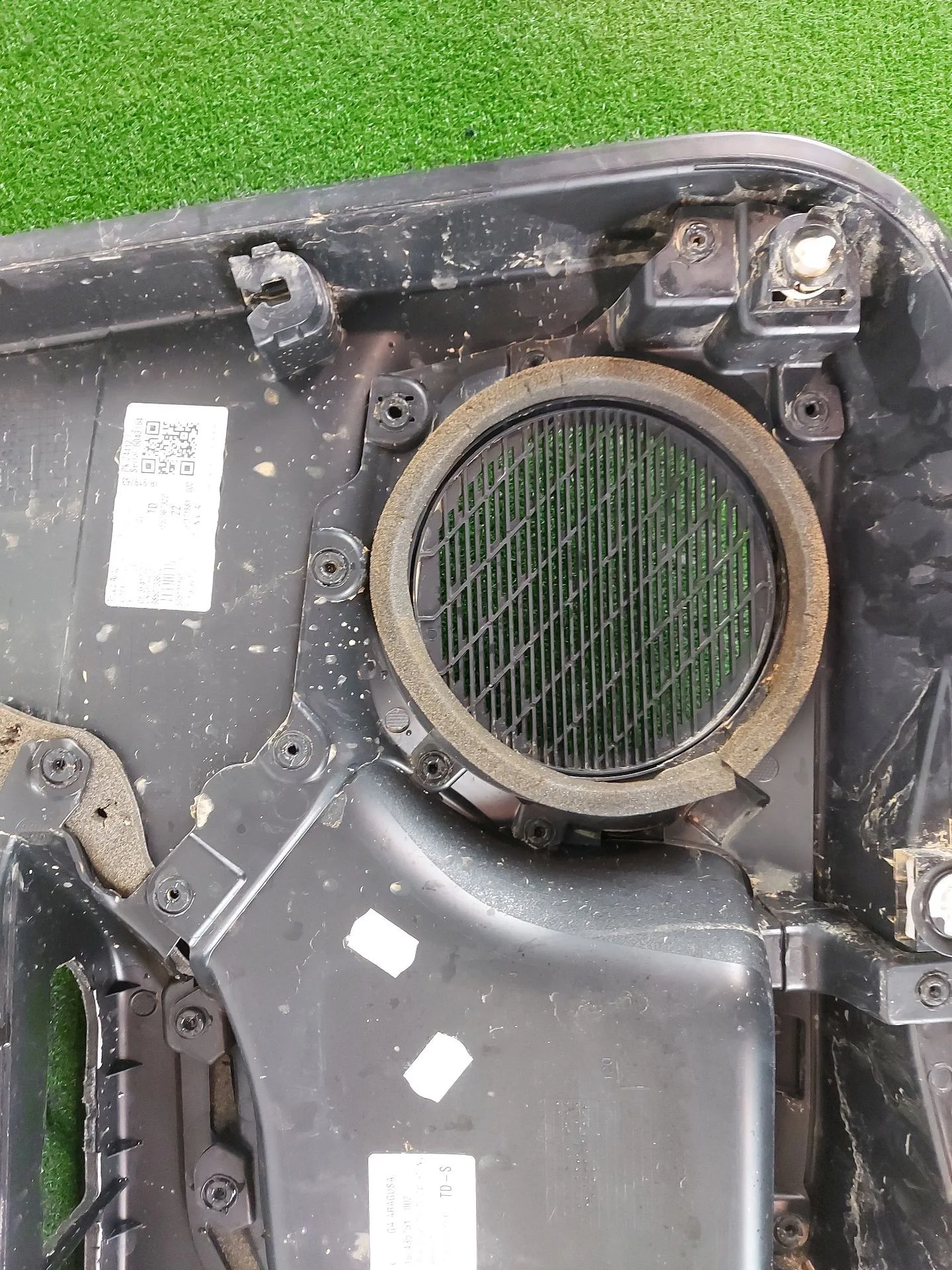 Guarnecido Puerta Trasera Derecha para Citroën C4 Iii (Ba_, Bb_, Bc_)