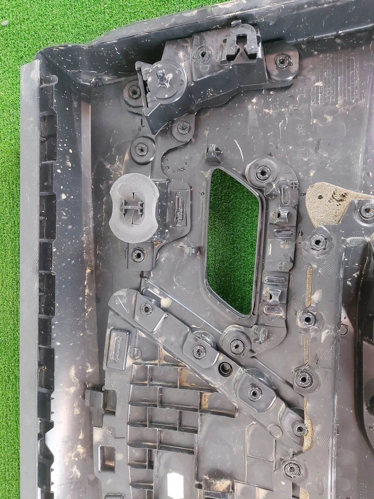 Guarnecido Puerta Trasera Derecha para Citroën C4 Iii (Ba_, Bb_, Bc_)