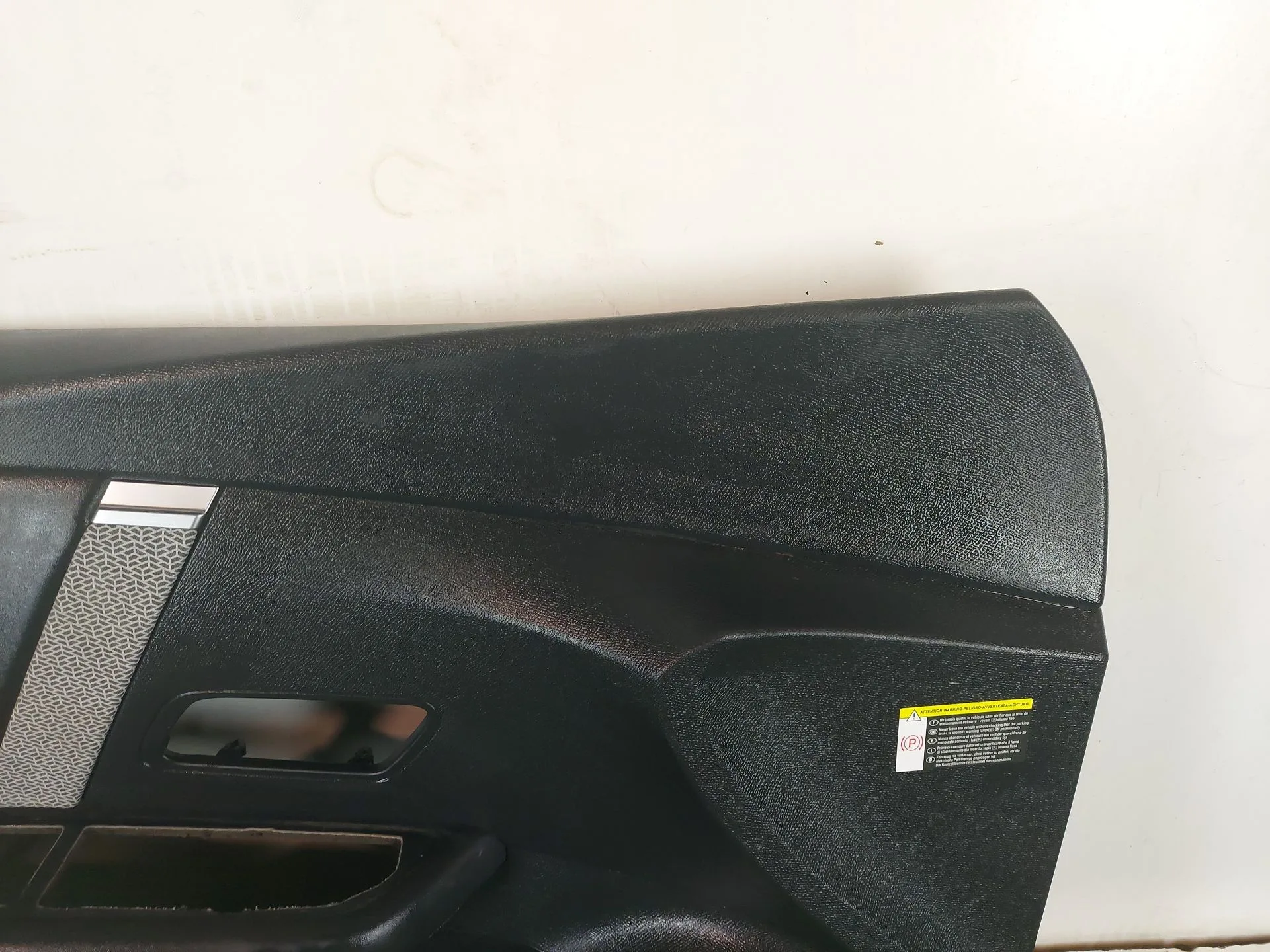 Guarnecido Puerta Delantera Izquierda para Citroën C4 Iii (Ba_, Bb_, Bc_)