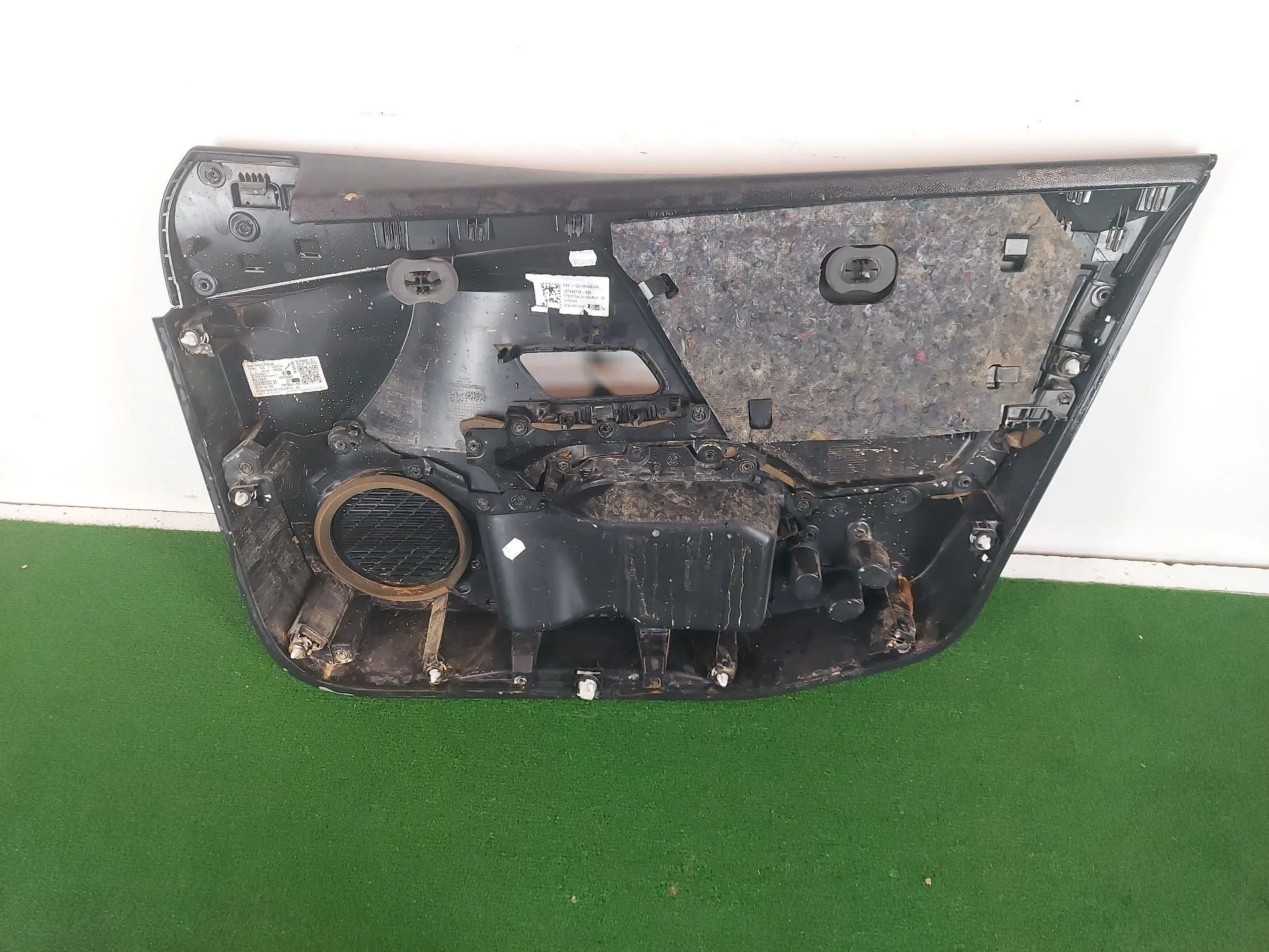 Guarnecido Puerta Delantera Izquierda para Citroën C4 Iii (Ba_, Bb_, Bc_)