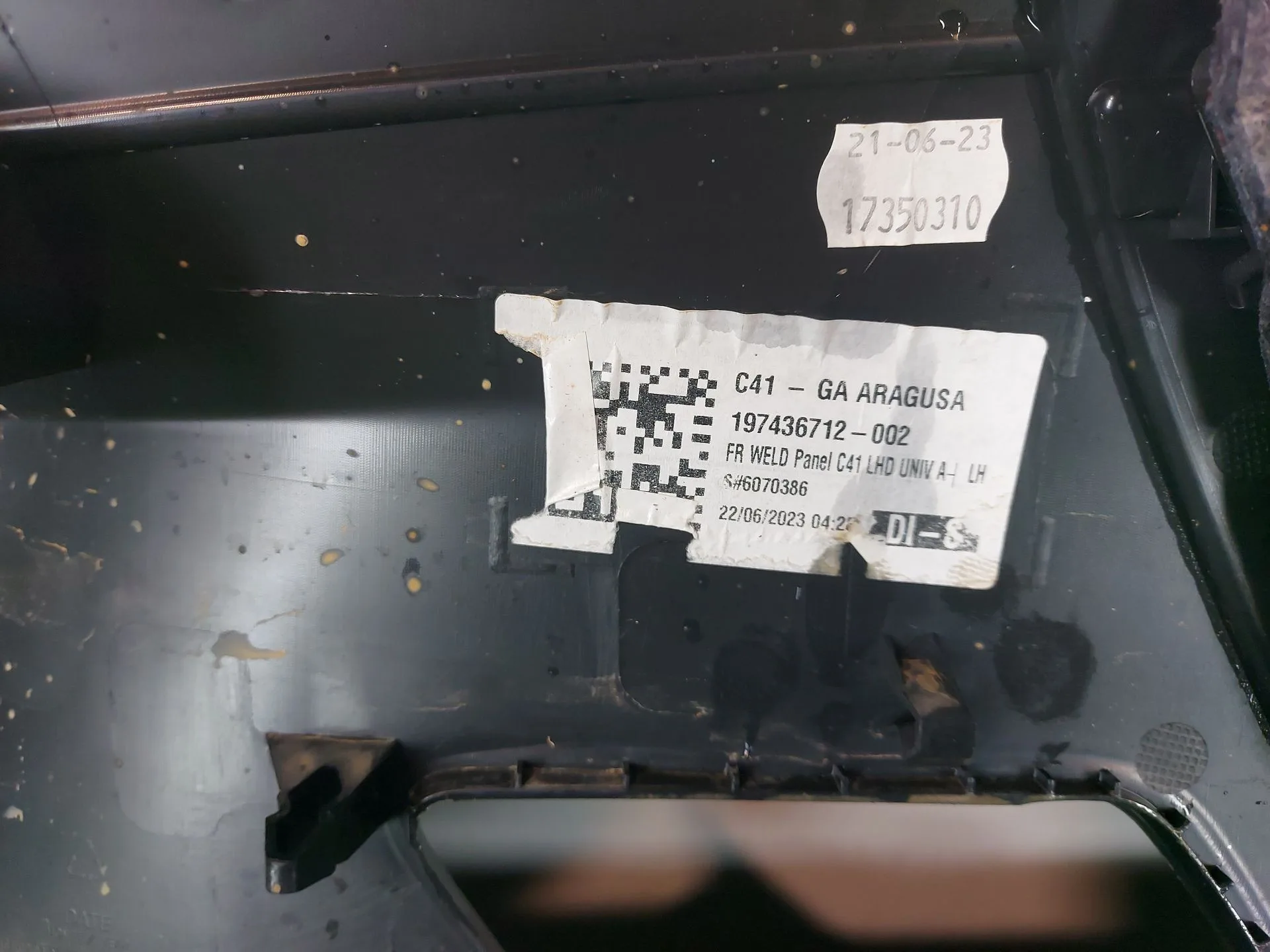 Guarnecido Puerta Delantera Izquierda para Citroën C4 Iii (Ba_, Bb_, Bc_)