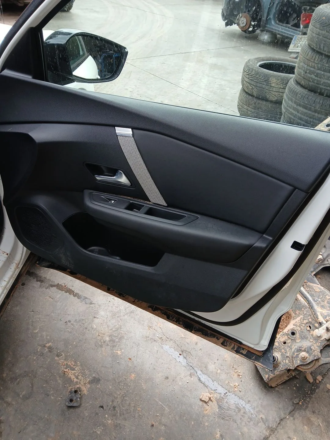 Guarnecido Puerta Delantera Derecha para Citroën C4 Iii (Ba_, Bb_, Bc_)