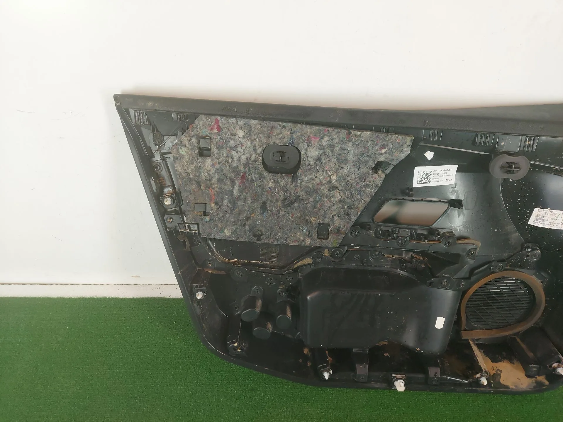 Guarnecido Puerta Delantera Derecha para Citroën C4 Iii (Ba_, Bb_, Bc_)