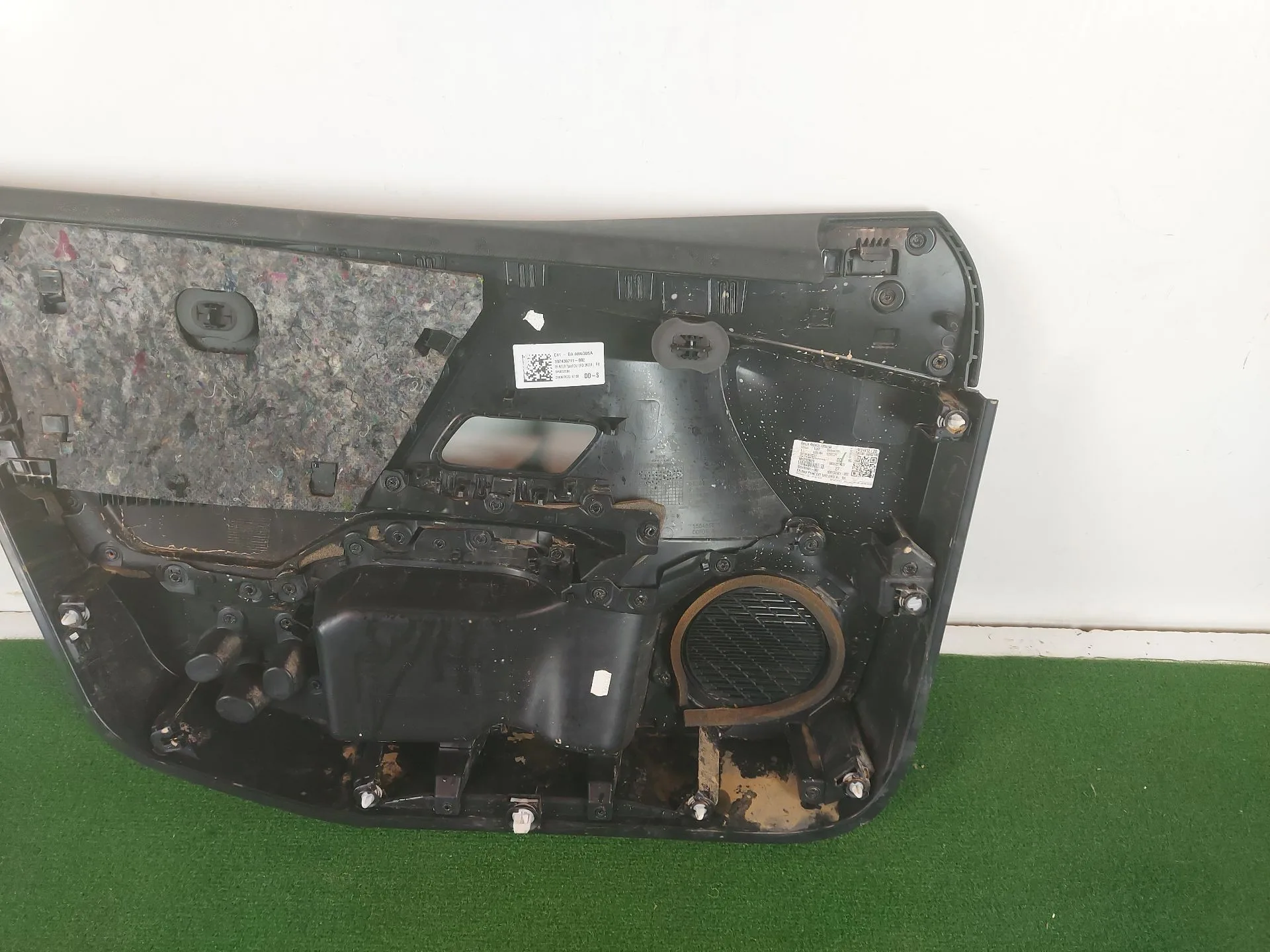 Guarnecido Puerta Delantera Derecha para Citroën C4 Iii (Ba_, Bb_, Bc_)