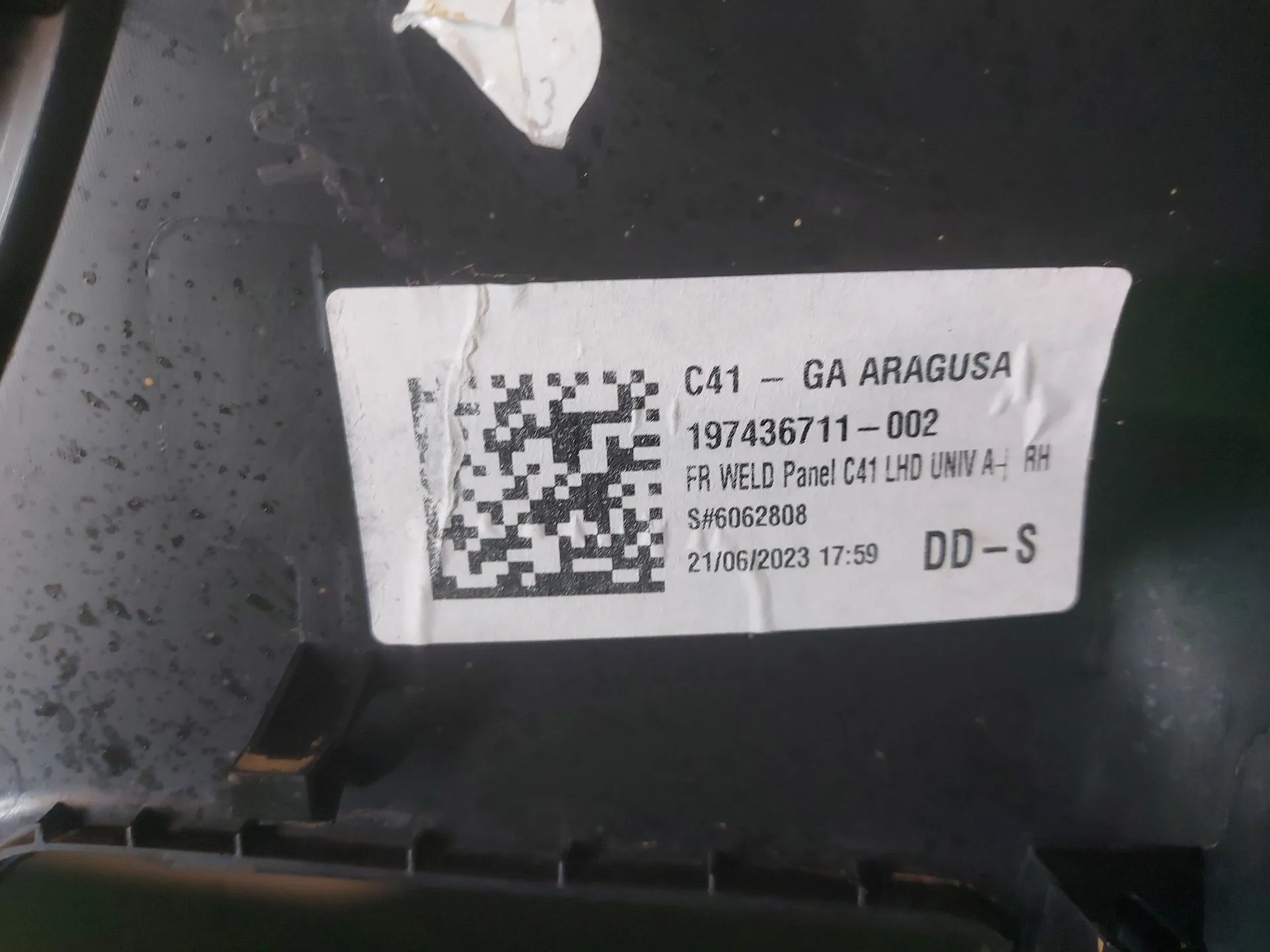 Guarnecido Puerta Delantera Derecha para Citroën C4 Iii (Ba_, Bb_, Bc_)