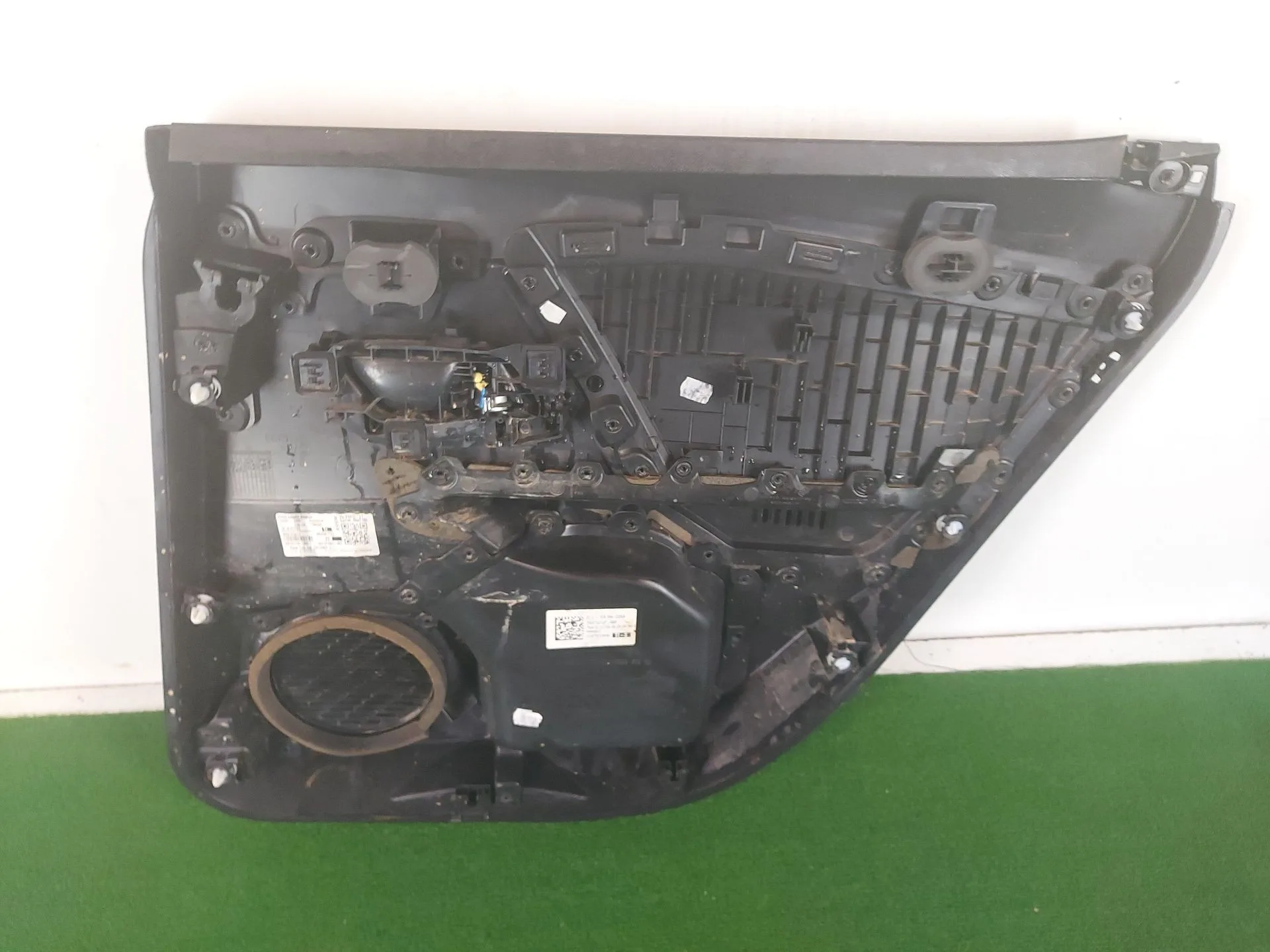 Guarnecido Puerta Trasera Izquierda para Citroën C4 Iii (Ba_, Bb_, Bc_)