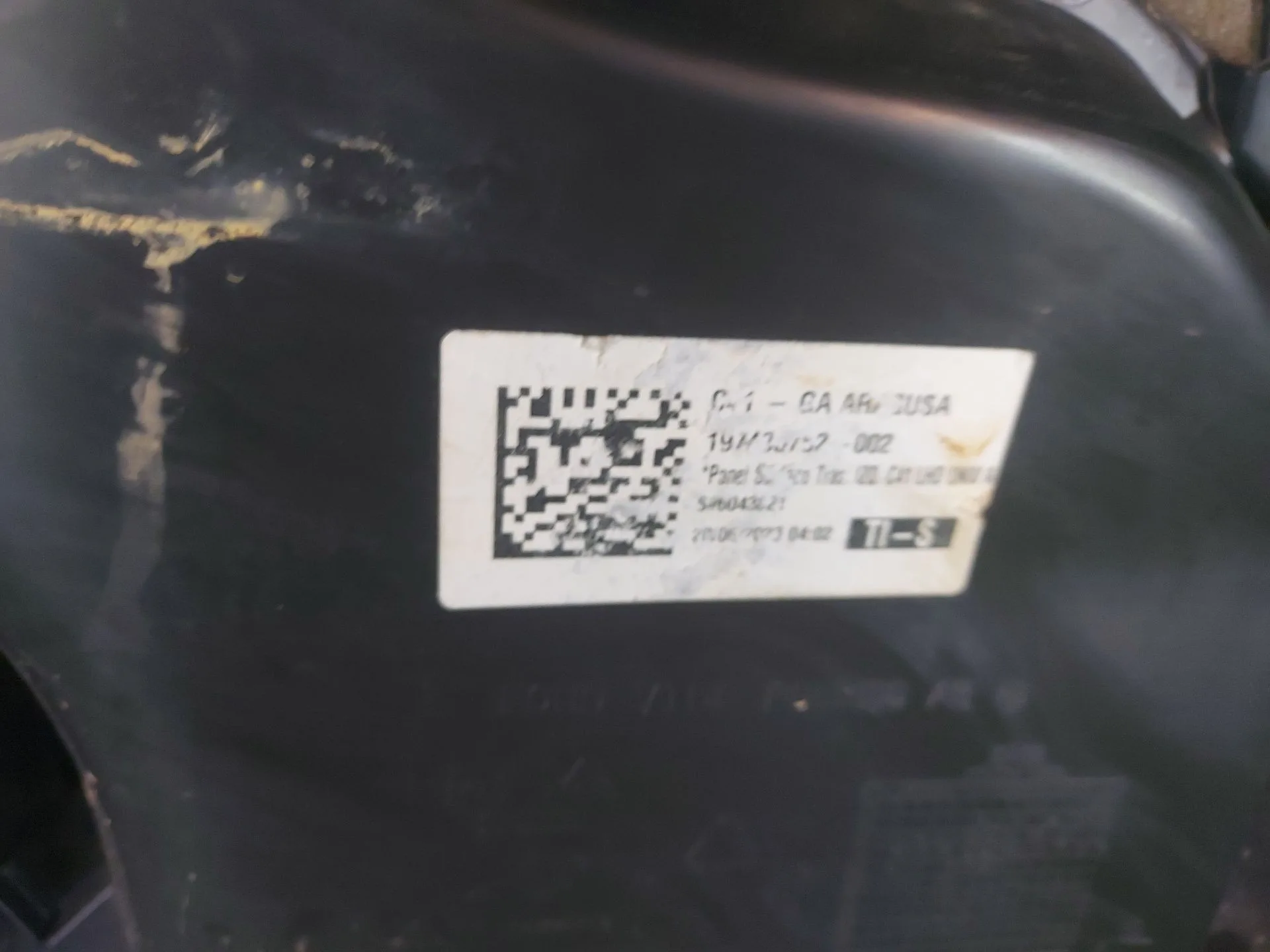 Guarnecido Puerta Trasera Izquierda para Citroën C4 Iii (Ba_, Bb_, Bc_)
