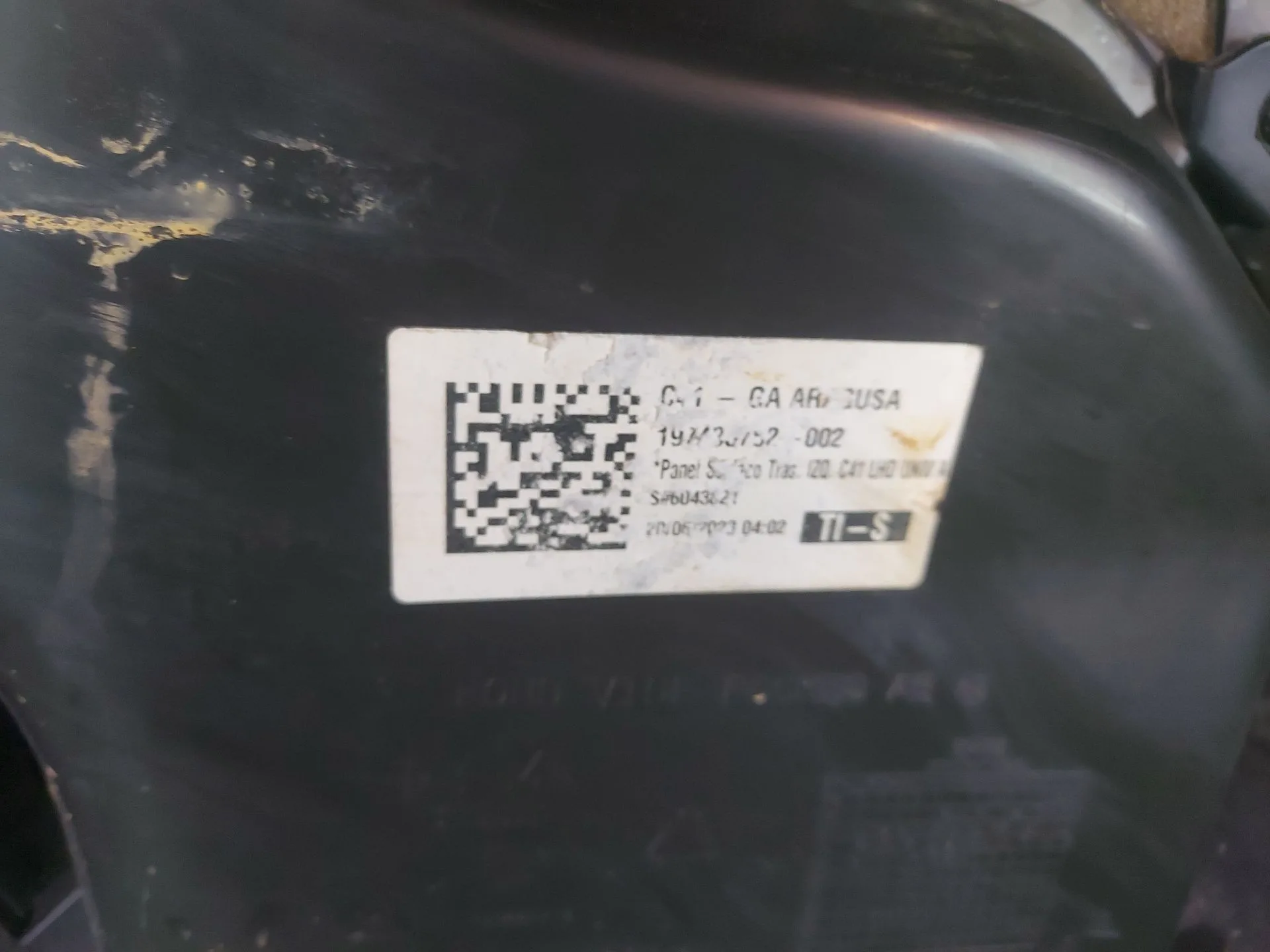 Guarnecido Puerta Trasera Izquierda para Citroën C4 Iii (Ba_, Bb_, Bc_)