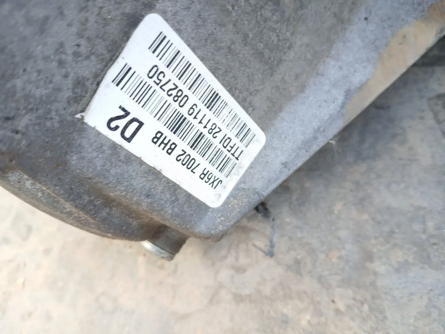 Caja Cambios para Ford Focus Iv Turnier (Hp)