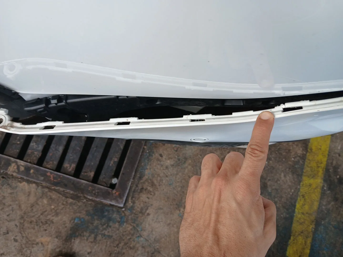 Paragolpes Trasero para Ford Focus Iv Turnier (Hp)