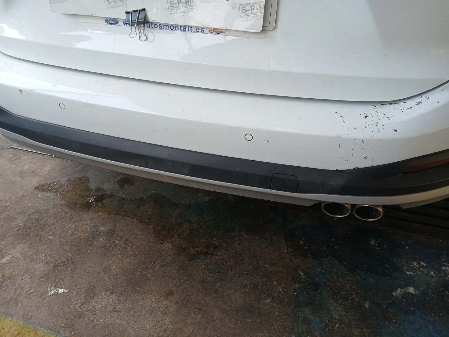 Paragolpes Trasero para Ford Focus Iv Turnier (Hp)