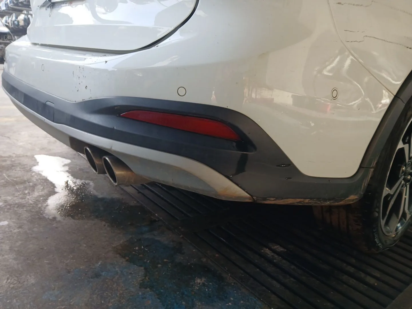 Paragolpes Trasero para Ford Focus Iv Turnier (Hp)
