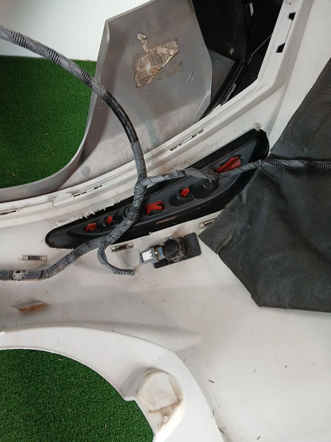 Paragolpes Trasero para Ford Focus Iv Turnier (Hp)