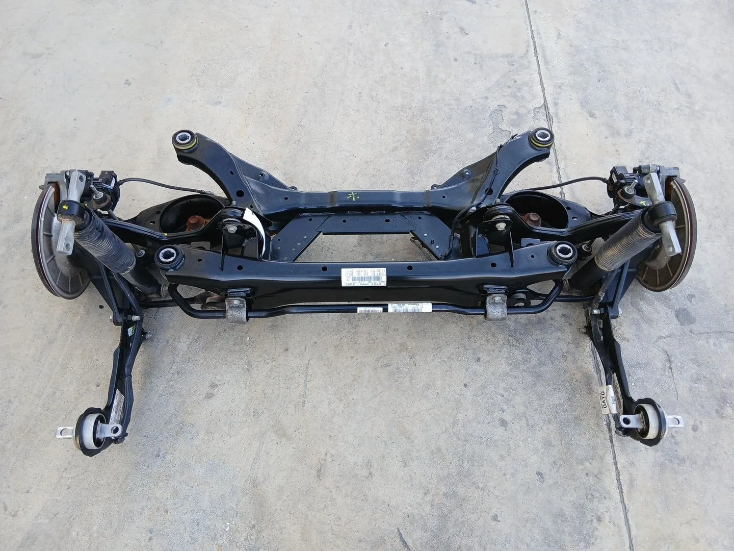 Puente Trasero para Ford Focus Iv Turnier (Hp)