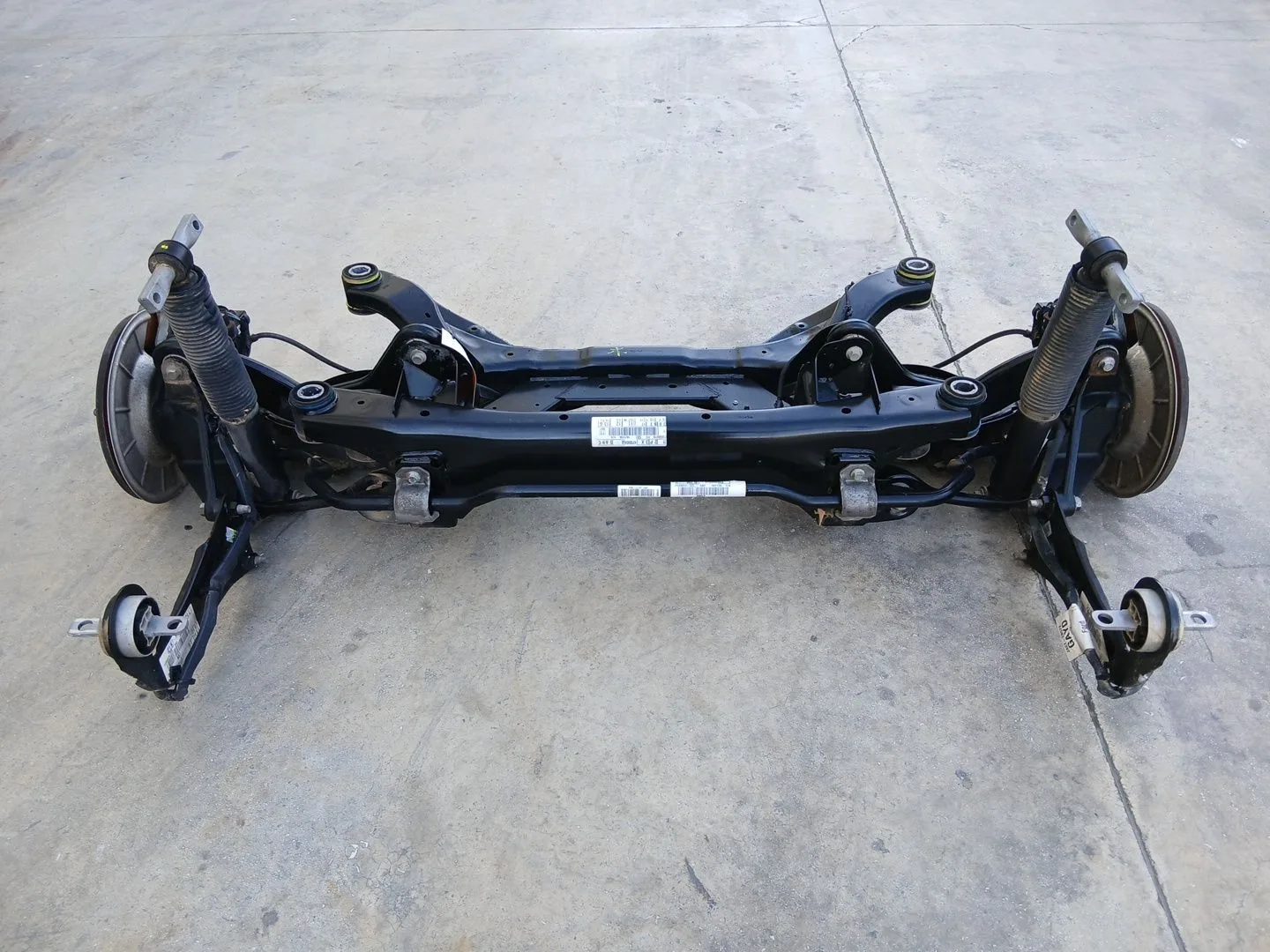 Puente Trasero para Ford Focus Iv Turnier (Hp)