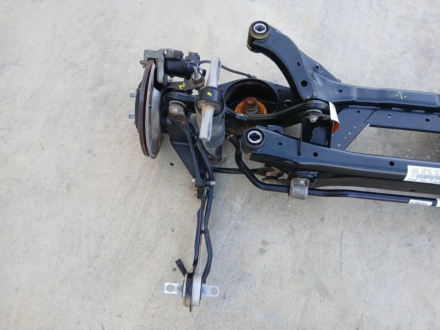 Puente Trasero para Ford Focus Iv Turnier (Hp)