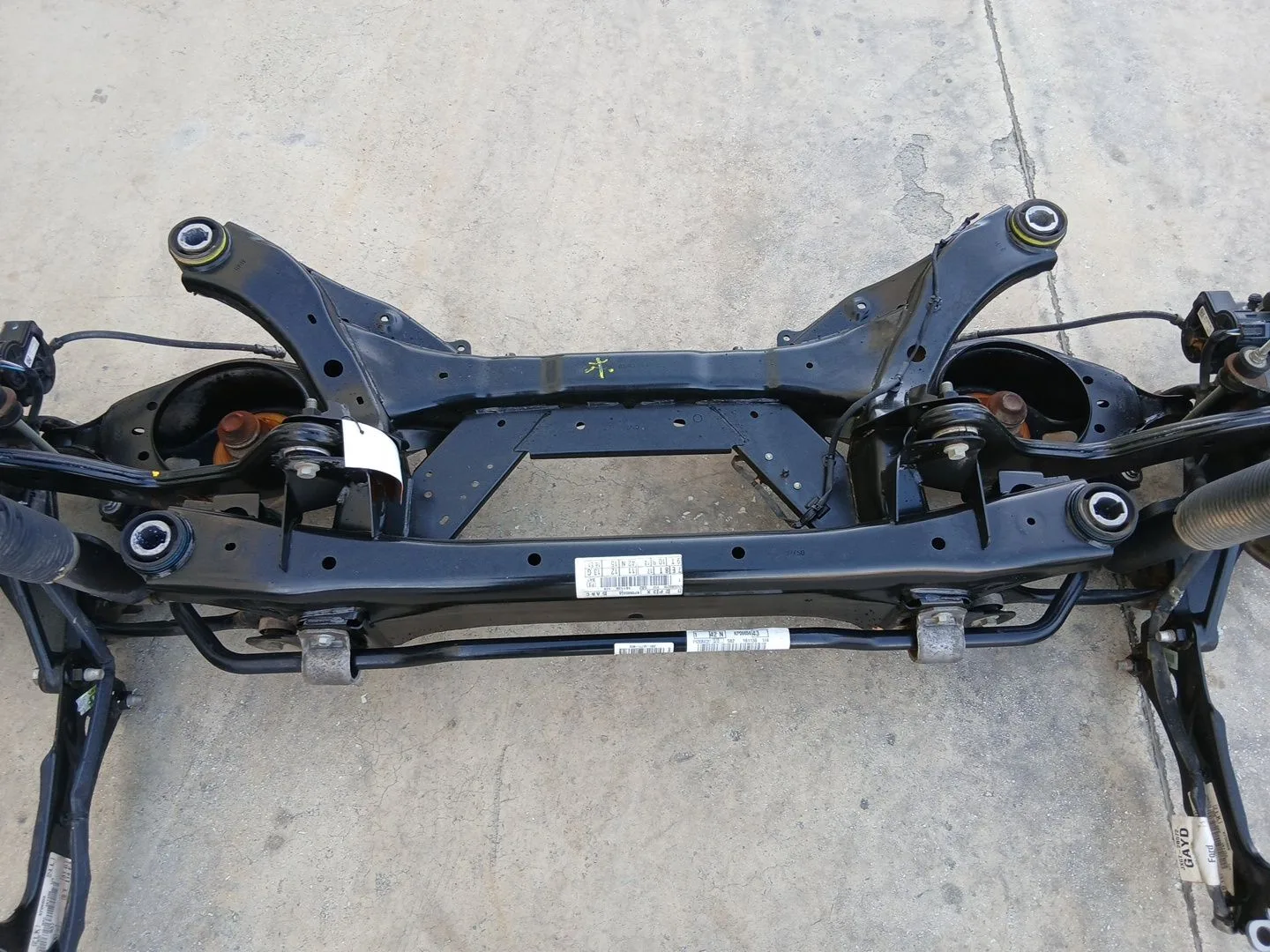 Puente Trasero para Ford Focus Iv Turnier (Hp)