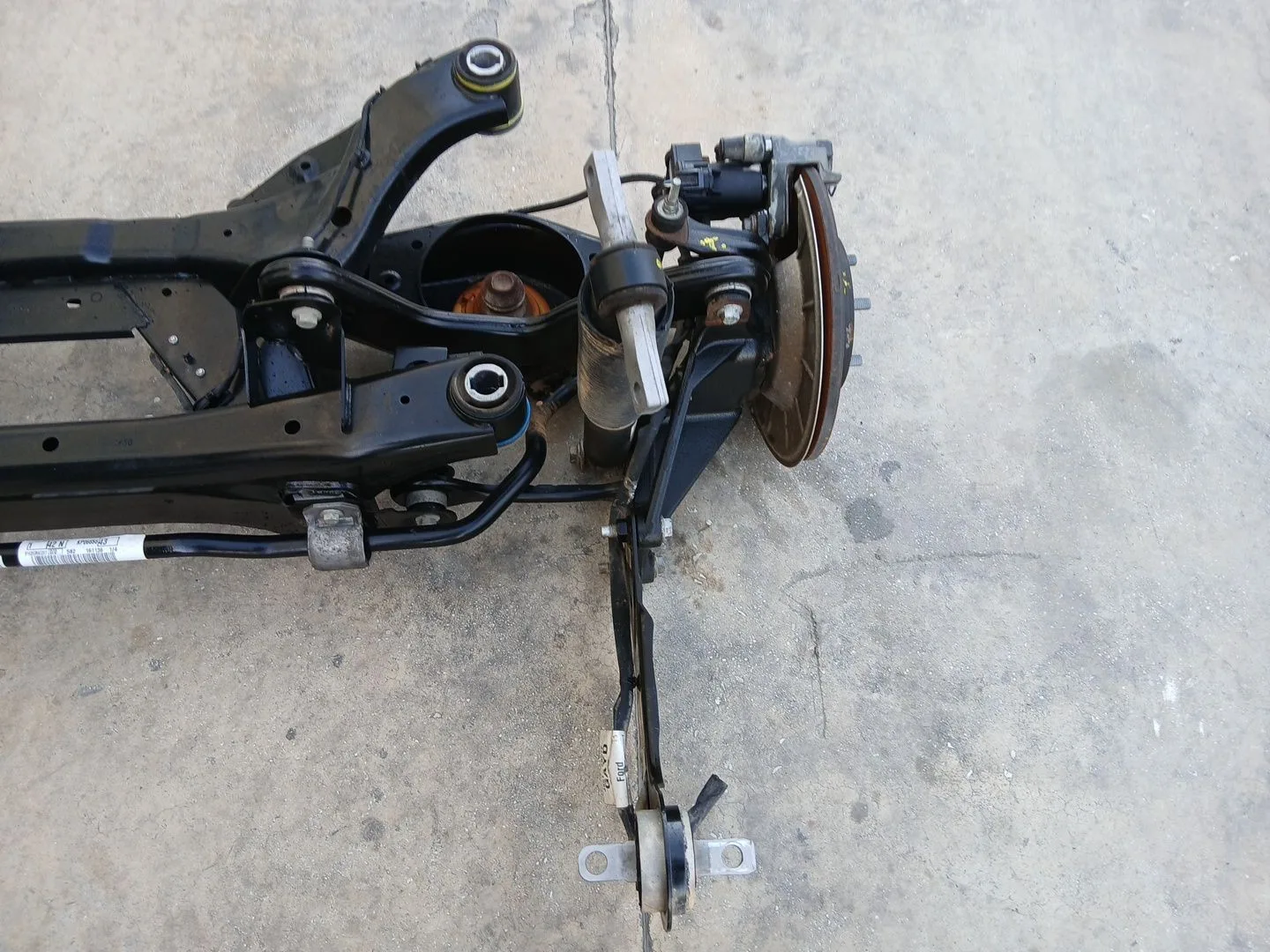 Puente Trasero para Ford Focus Iv Turnier (Hp)