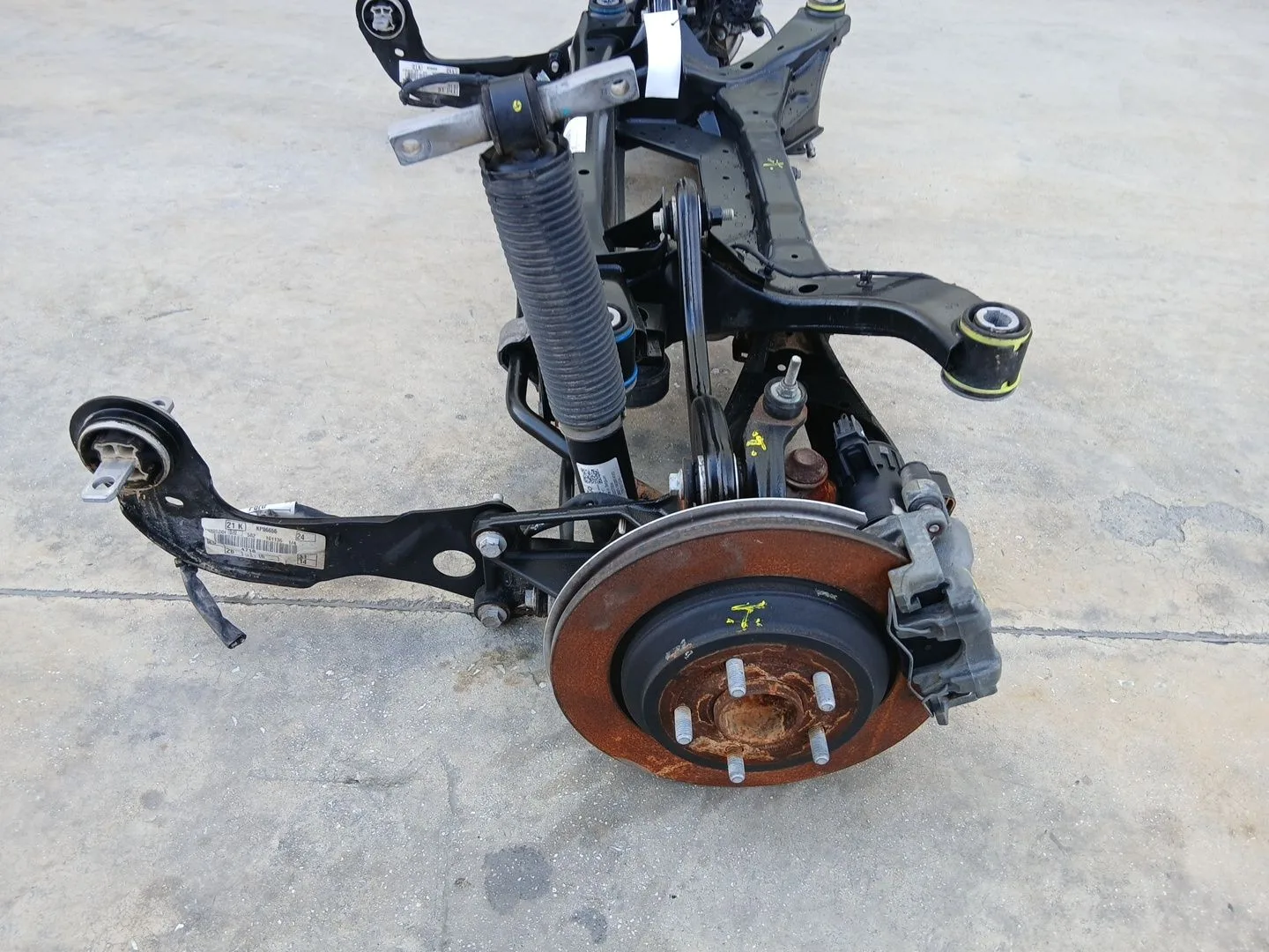 Puente Trasero para Ford Focus Iv Turnier (Hp)