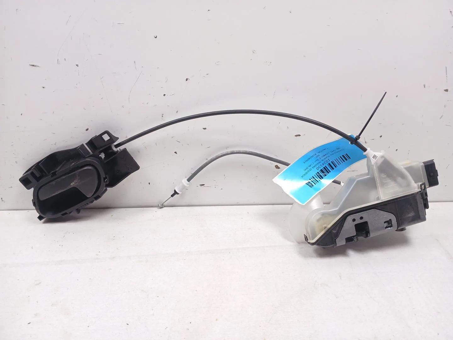 Cerradura Puerta Trasera Izquierda para Opel Combo E Tour / Life (K9)