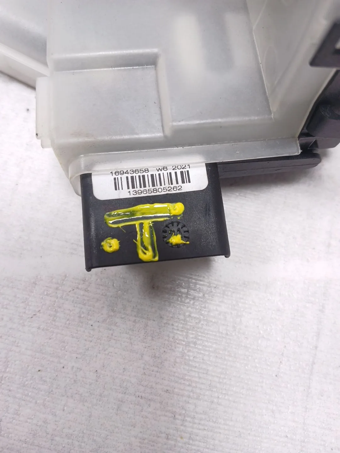 Cerradura Puerta Trasera Izquierda para Opel Combo E Tour / Life (K9)