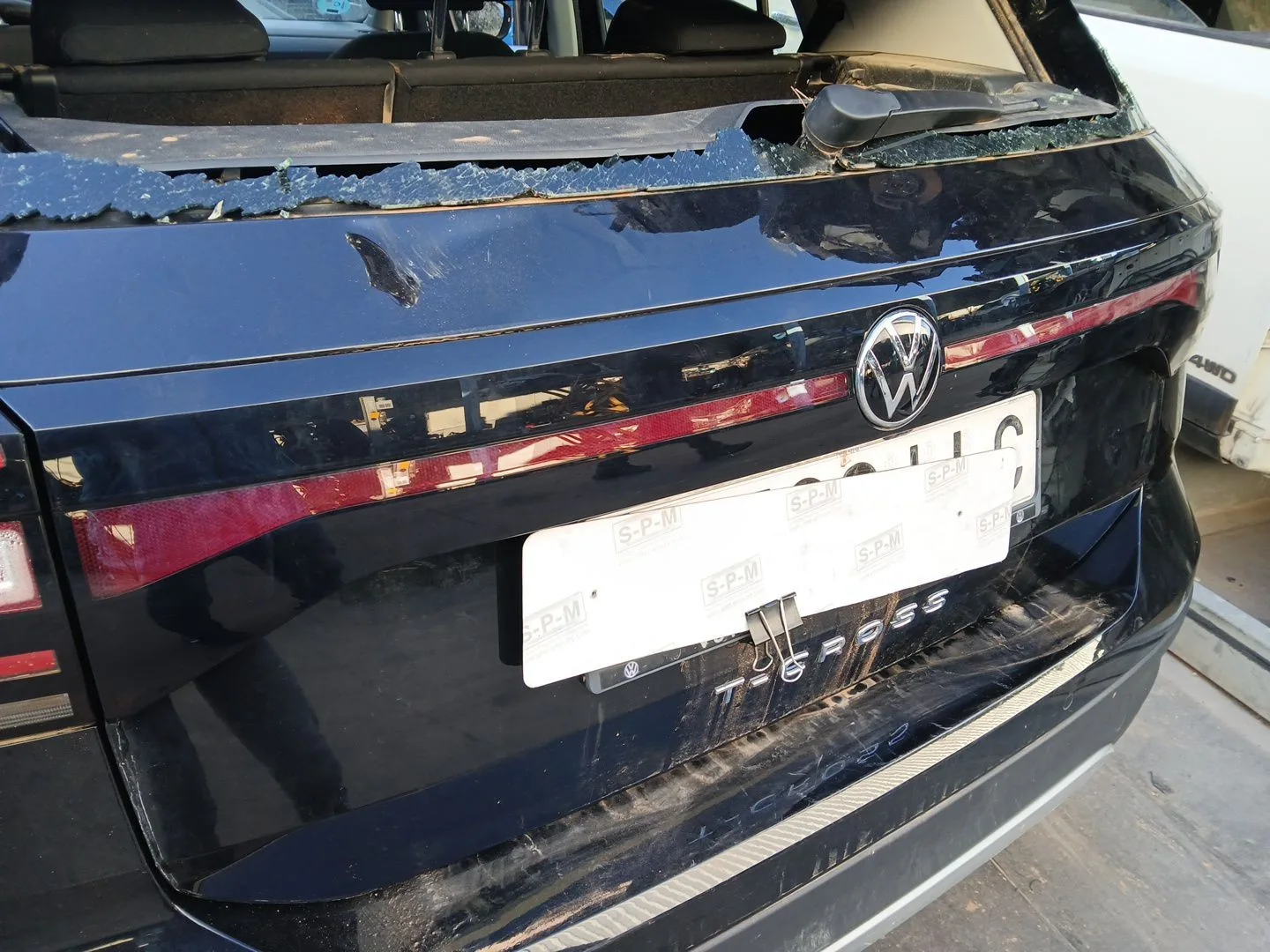 Piloto Trasero Central para Volkswagen T-Cross (C11, D31)