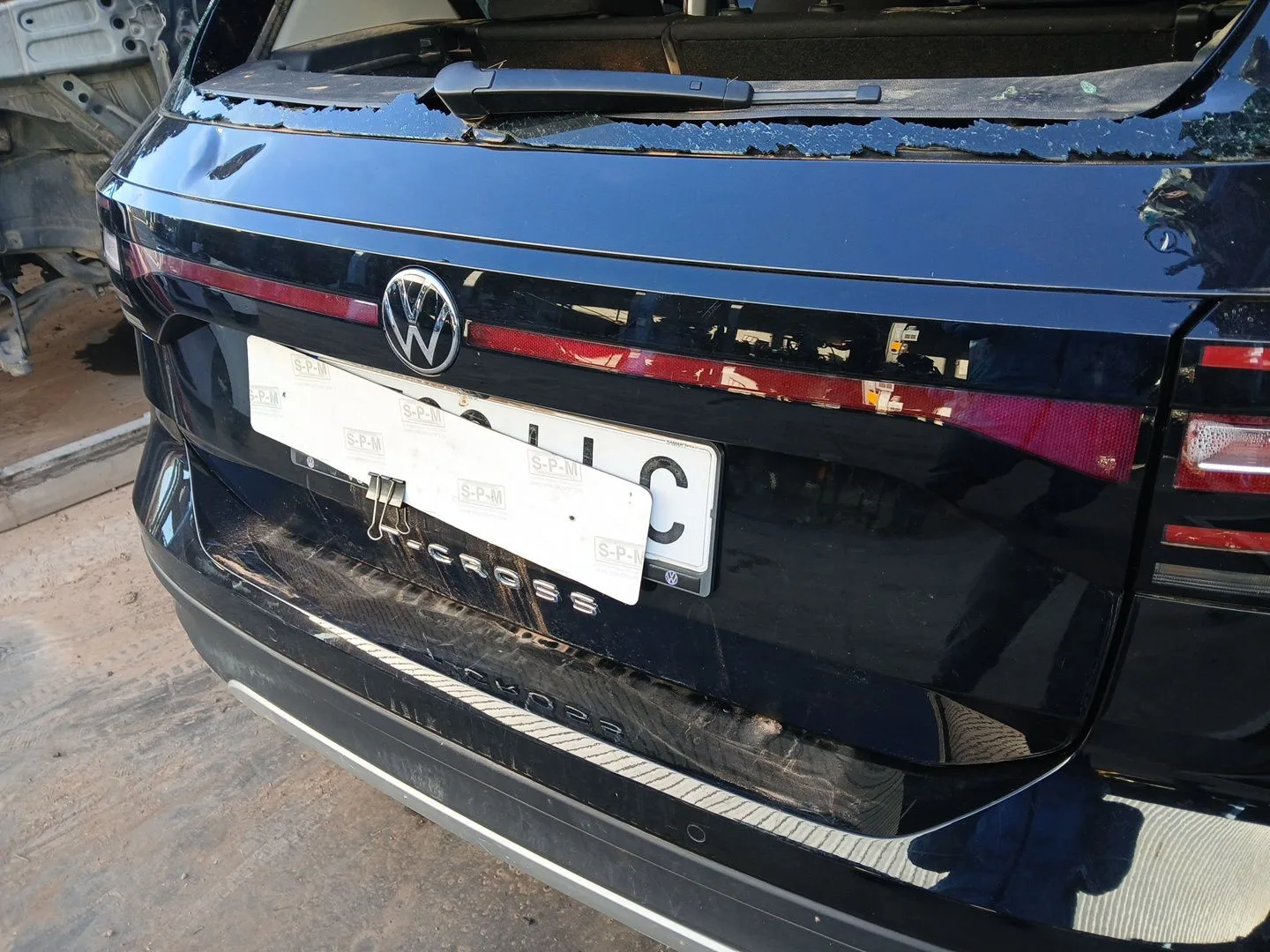 Piloto Trasero Central para Volkswagen T-Cross (C11, D31)