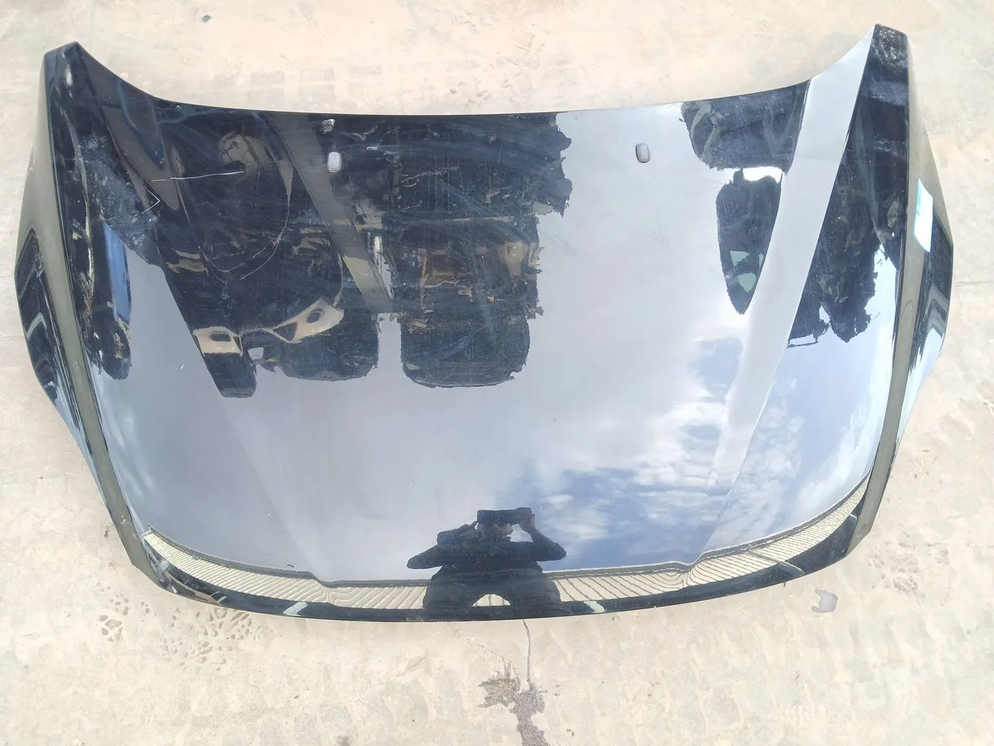 Capot para Ford C-Max Ii (Dxa/Cb7, Dxa/Ceu)
