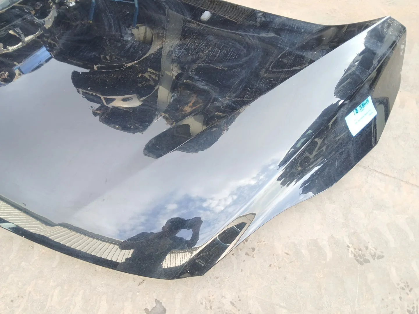 Capot para Ford C-Max Ii (Dxa/Cb7, Dxa/Ceu)