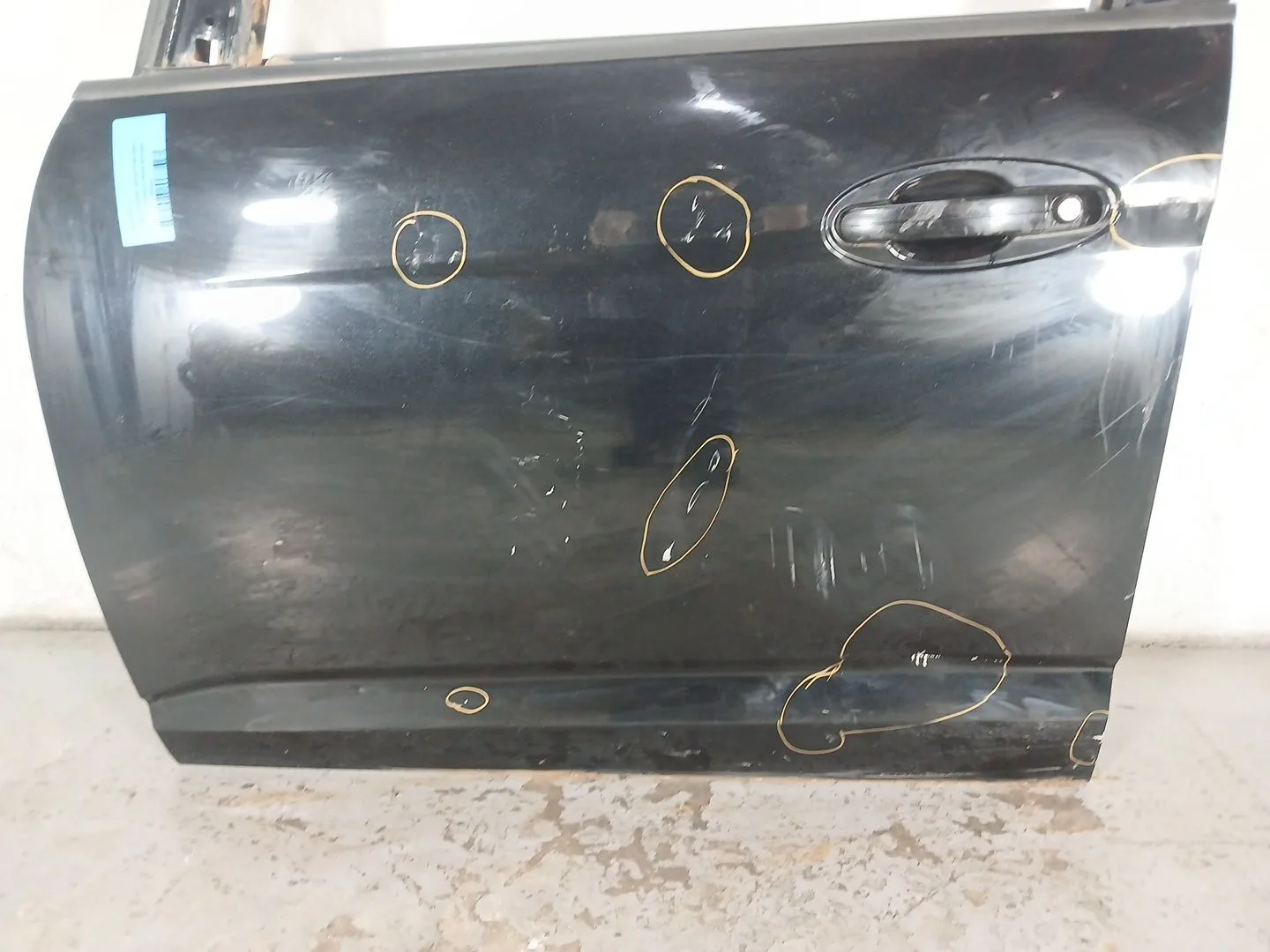 Puerta Delantera Izquierda para Ford C-Max Ii (Dxa/Cb7, Dxa/Ceu)