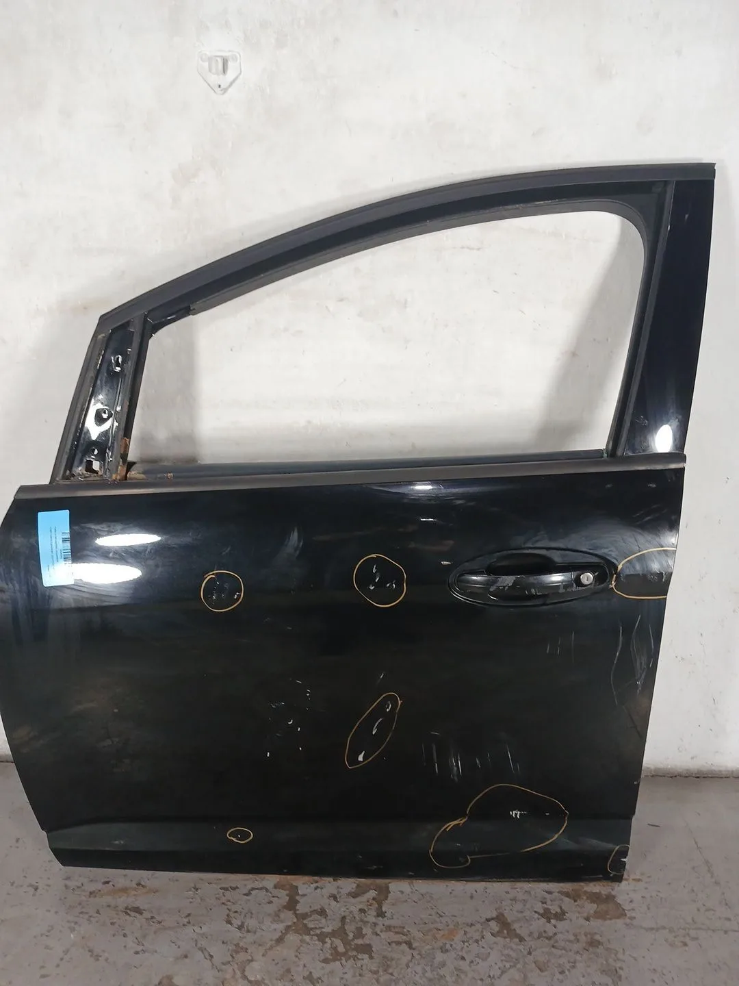 Puerta Delantera Izquierda para Ford C-Max Ii (Dxa/Cb7, Dxa/Ceu)
