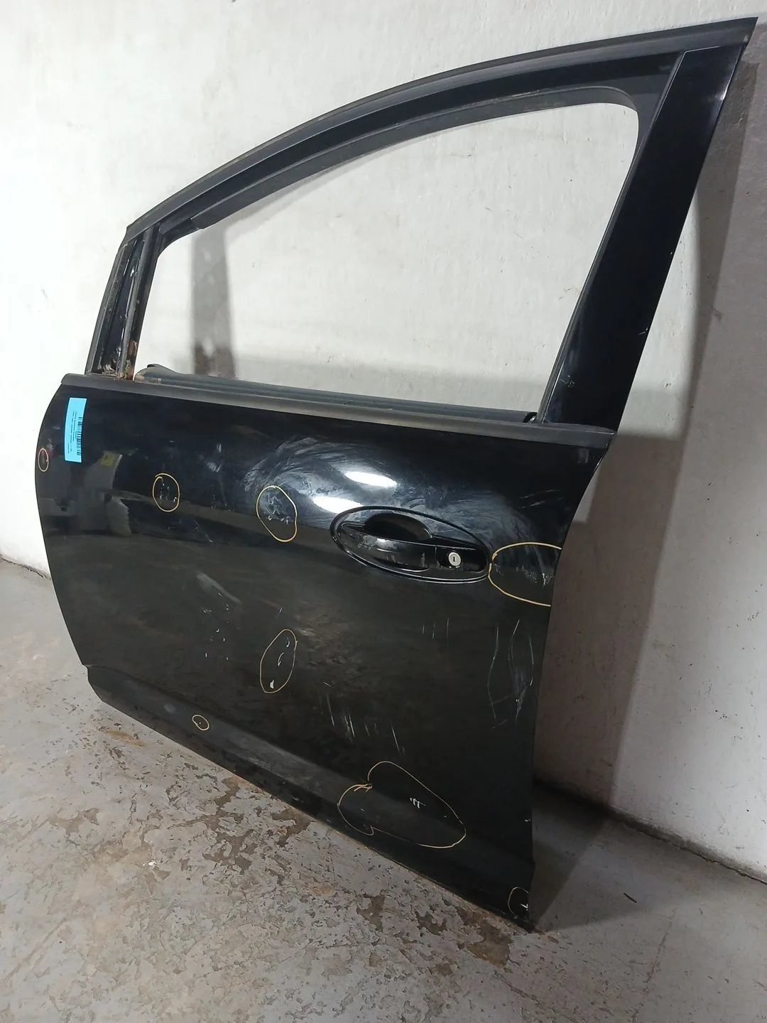 Puerta Delantera Izquierda para Ford C-Max Ii (Dxa/Cb7, Dxa/Ceu)