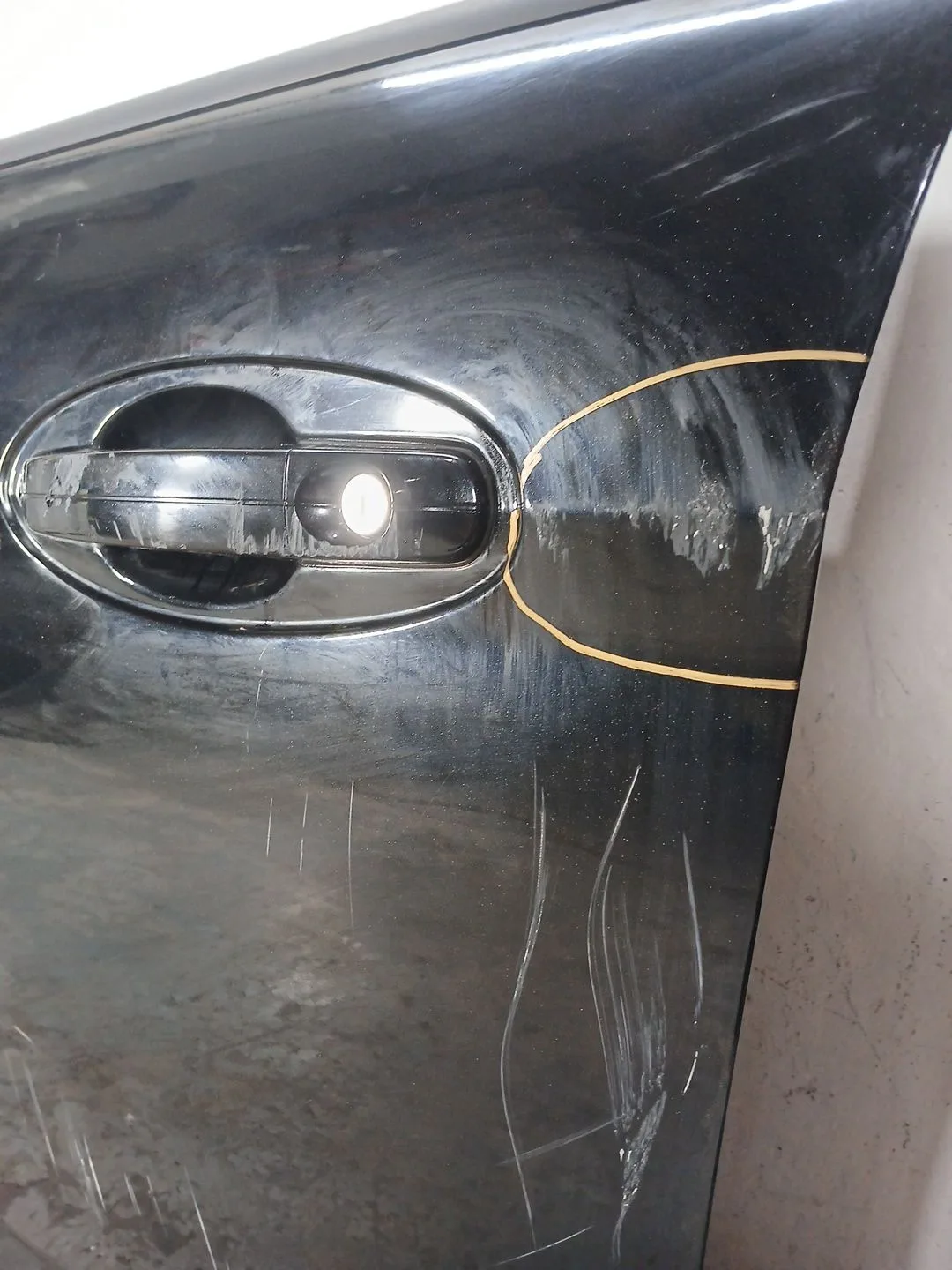 Puerta Delantera Izquierda para Ford C-Max Ii (Dxa/Cb7, Dxa/Ceu)