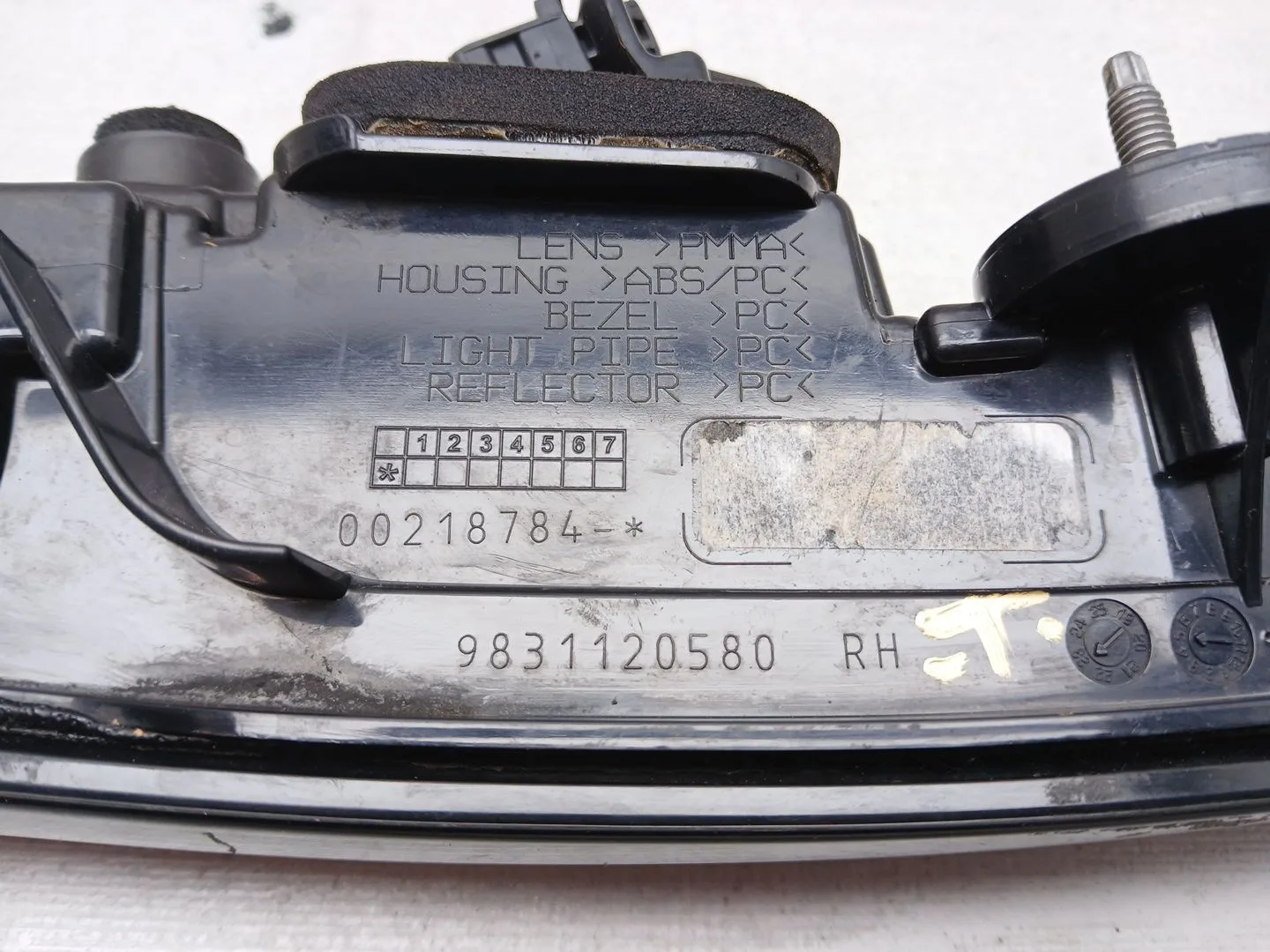Piloto Trasero Derecho para Citroën C4 Iii (Ba_, Bb_, Bc_)