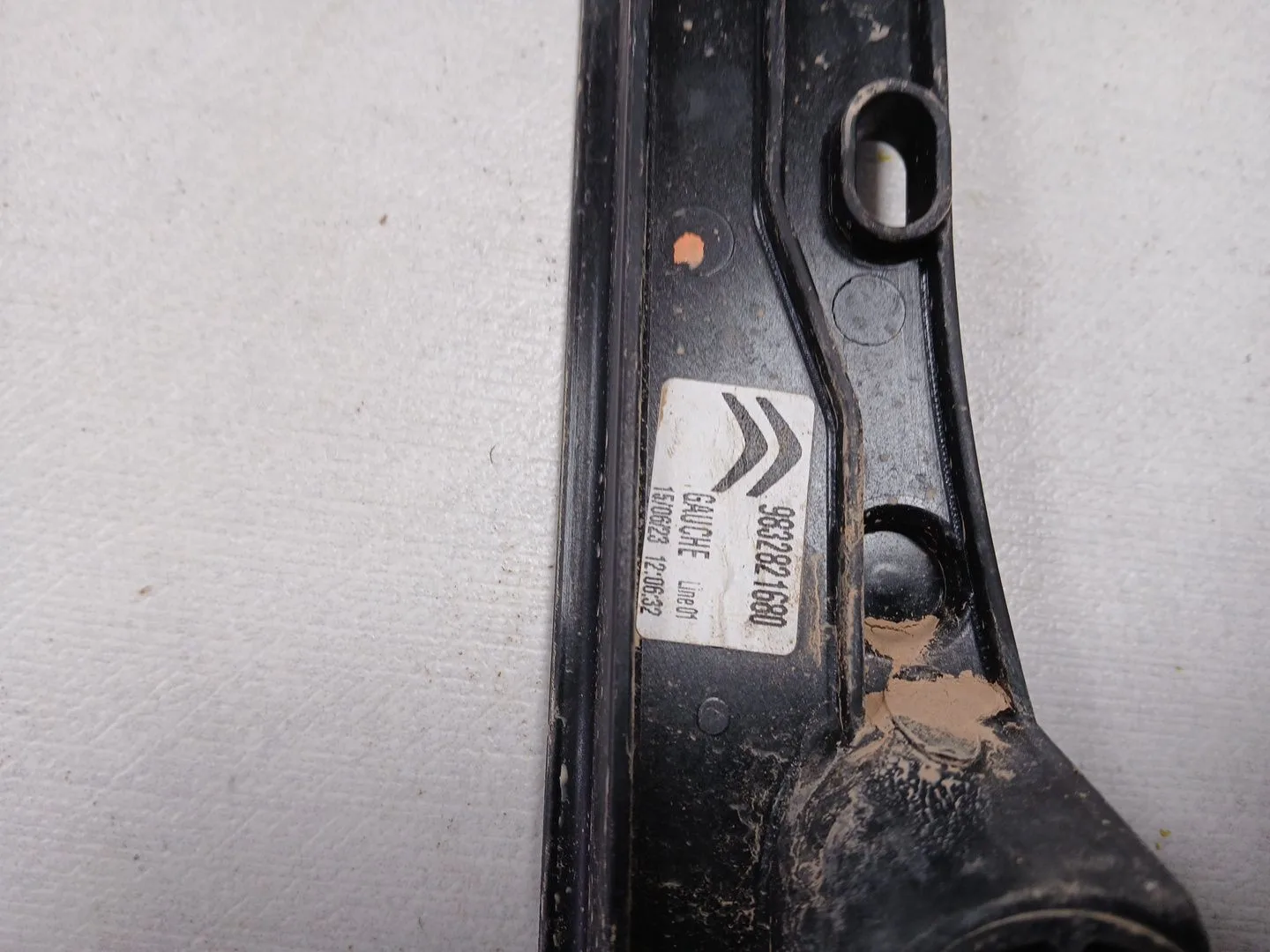 Elevalunas Delantero Izquierdo para Citroën C4 Iii (Ba_, Bb_, Bc_)