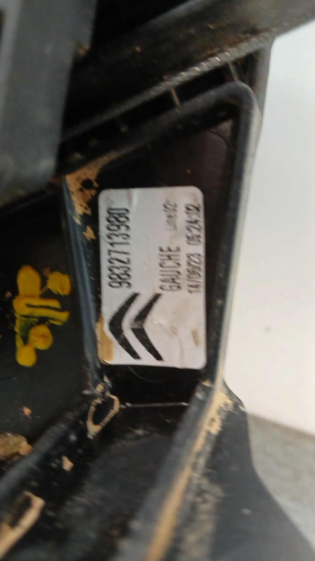Elevalunas Trasero Izquierdo para Citroën C4 Iii (Ba_, Bb_, Bc_)