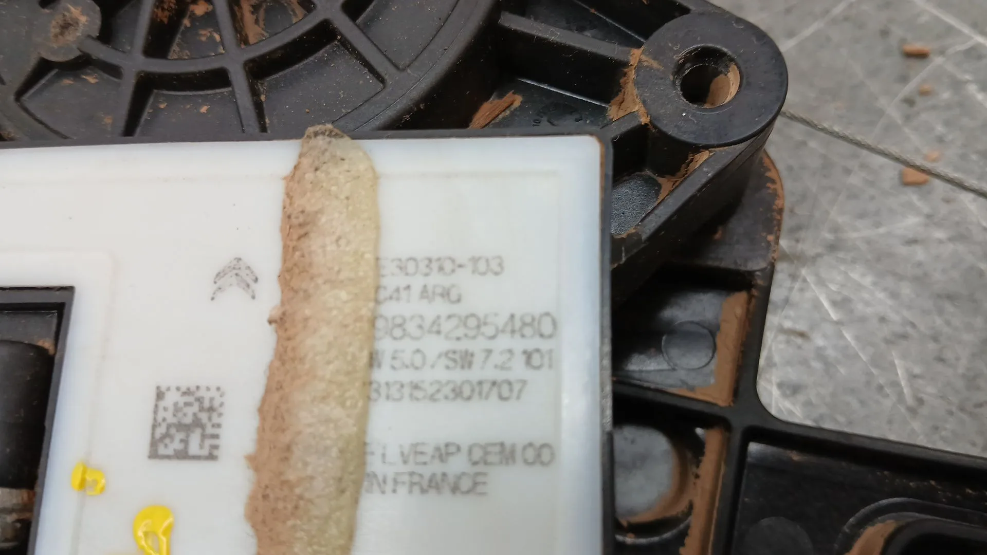 Elevalunas Trasero Izquierdo para Citroën C4 Iii (Ba_, Bb_, Bc_)