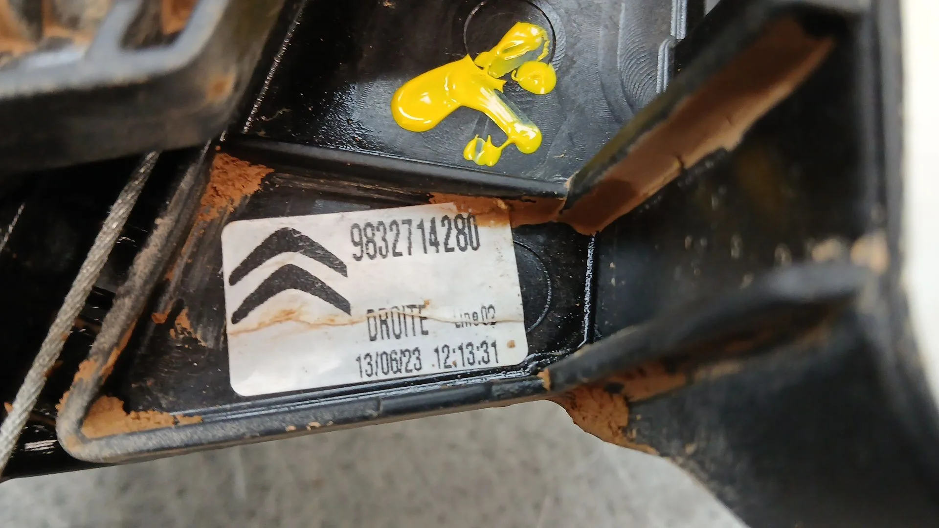 Elevalunas Trasero Derecho para Citroën C4 Iii (Ba_, Bb_, Bc_)