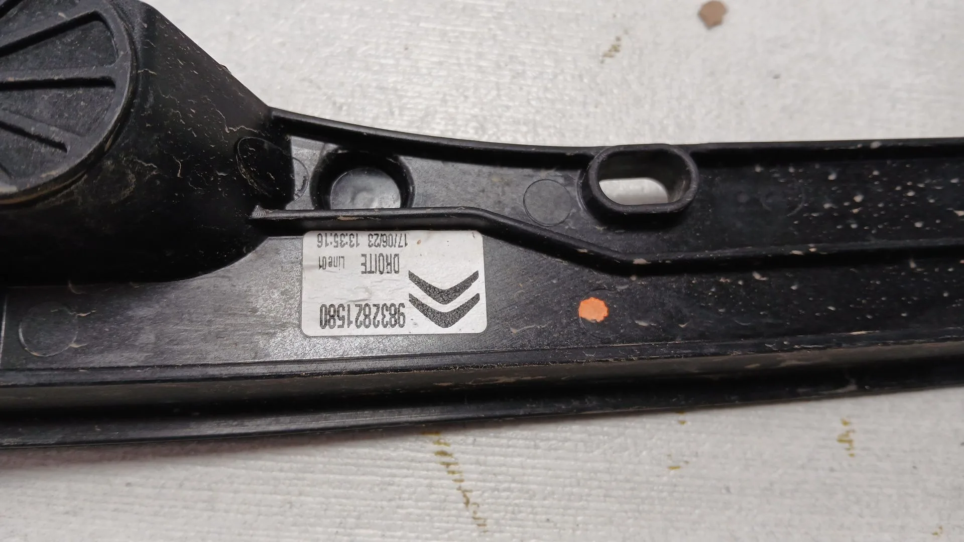 Elevalunas Delantero Derecho para Citroën C4 Iii (Ba_, Bb_, Bc_)