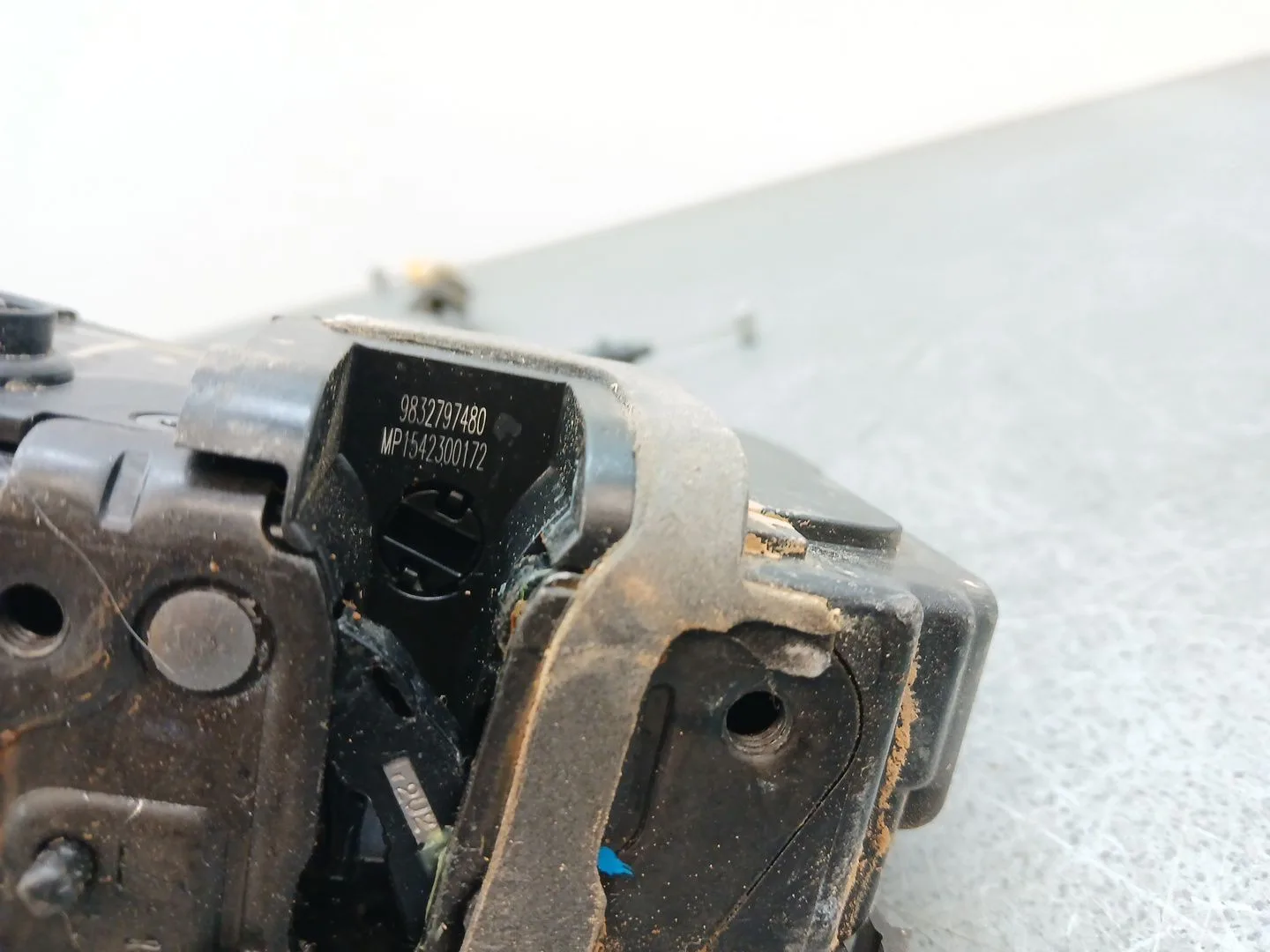 Cerradura Puerta Trasera Derecha para Citroën C4 Iii (Ba_, Bb_, Bc_)