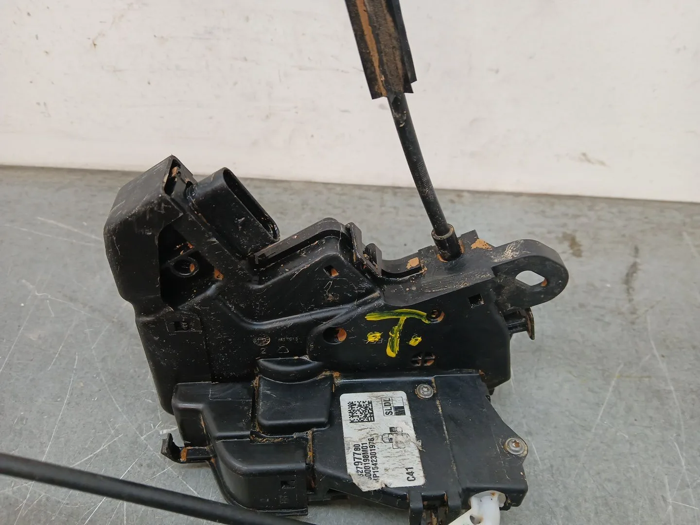 Cerradura Puerta Delantera Derecha para Citroën C4 Iii (Ba_, Bb_, Bc_)