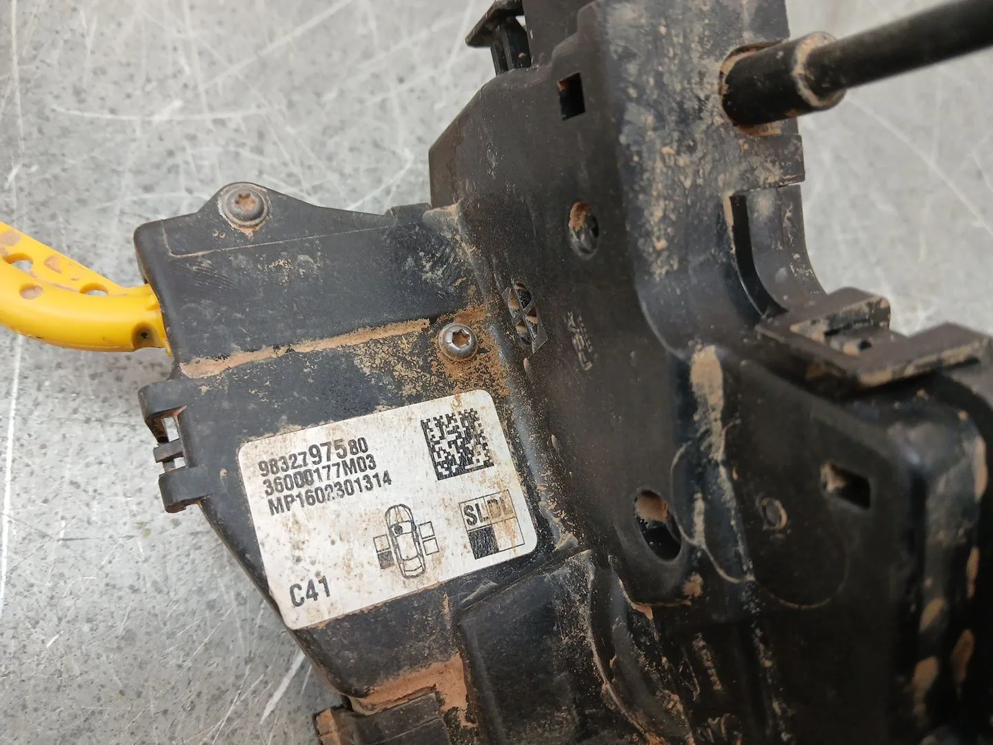 Cerradura Puerta Trasera Izquierda para Citroën C4 Iii (Ba_, Bb_, Bc_)
