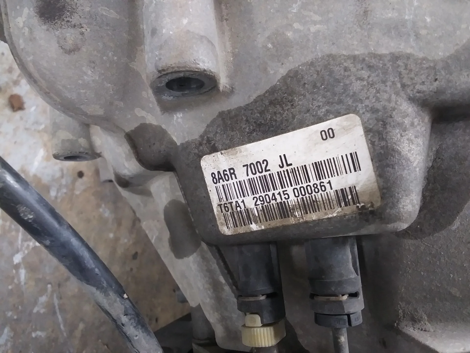 Caja Cambios para Ford Fiesta Vi (Cb1, Ccn)
