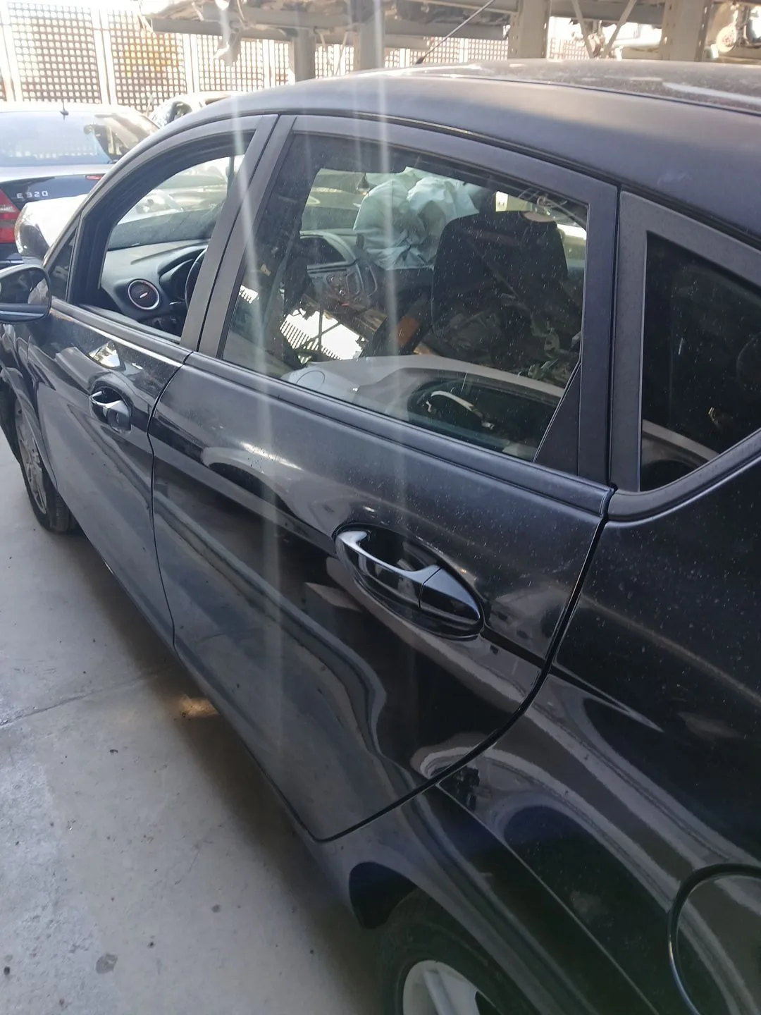 Puerta Trasera Izquierda para Ford Fiesta Vi (Cb1, Ccn)