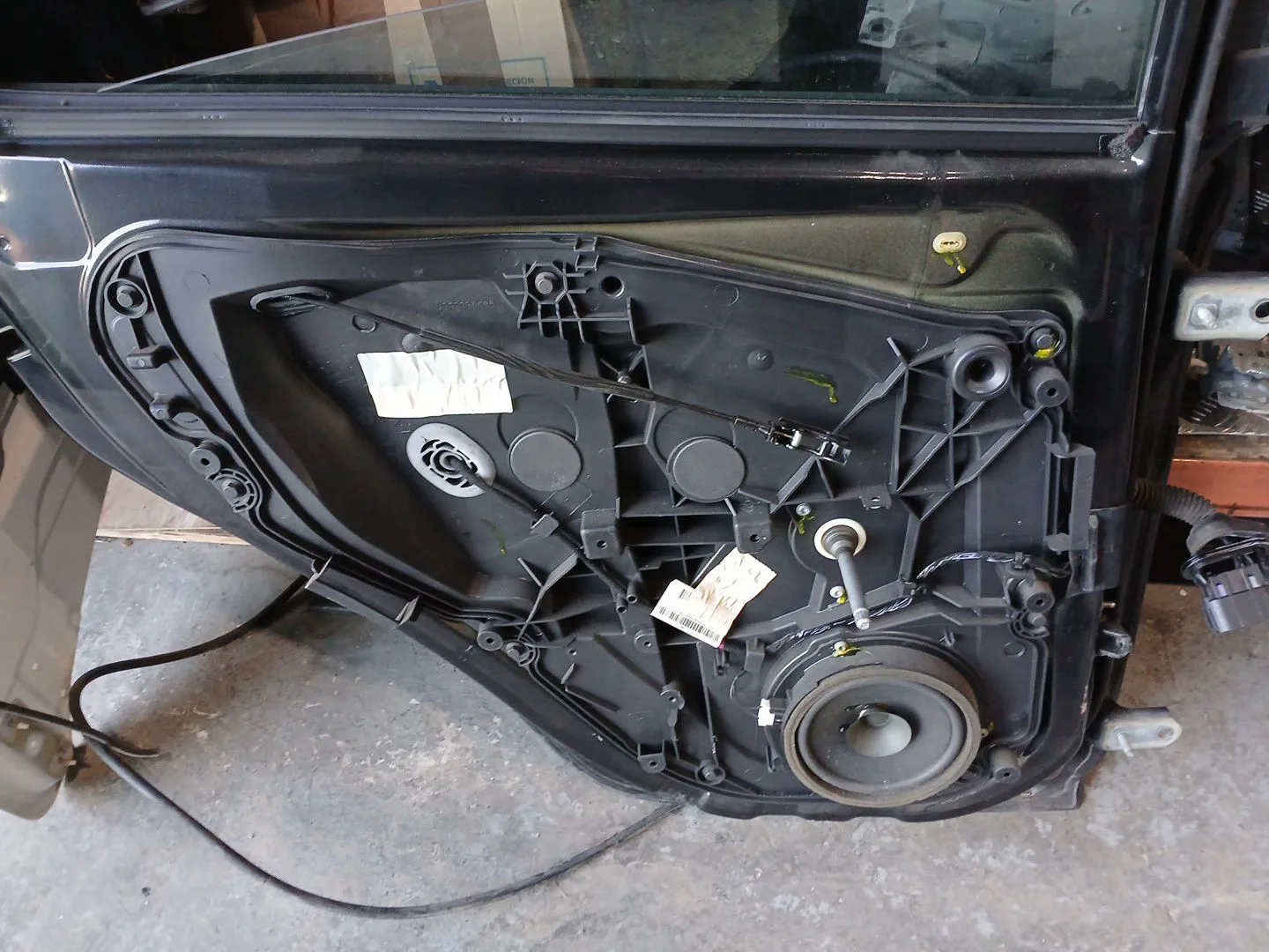 Puerta Trasera Izquierda para Ford Fiesta Vi (Cb1, Ccn)