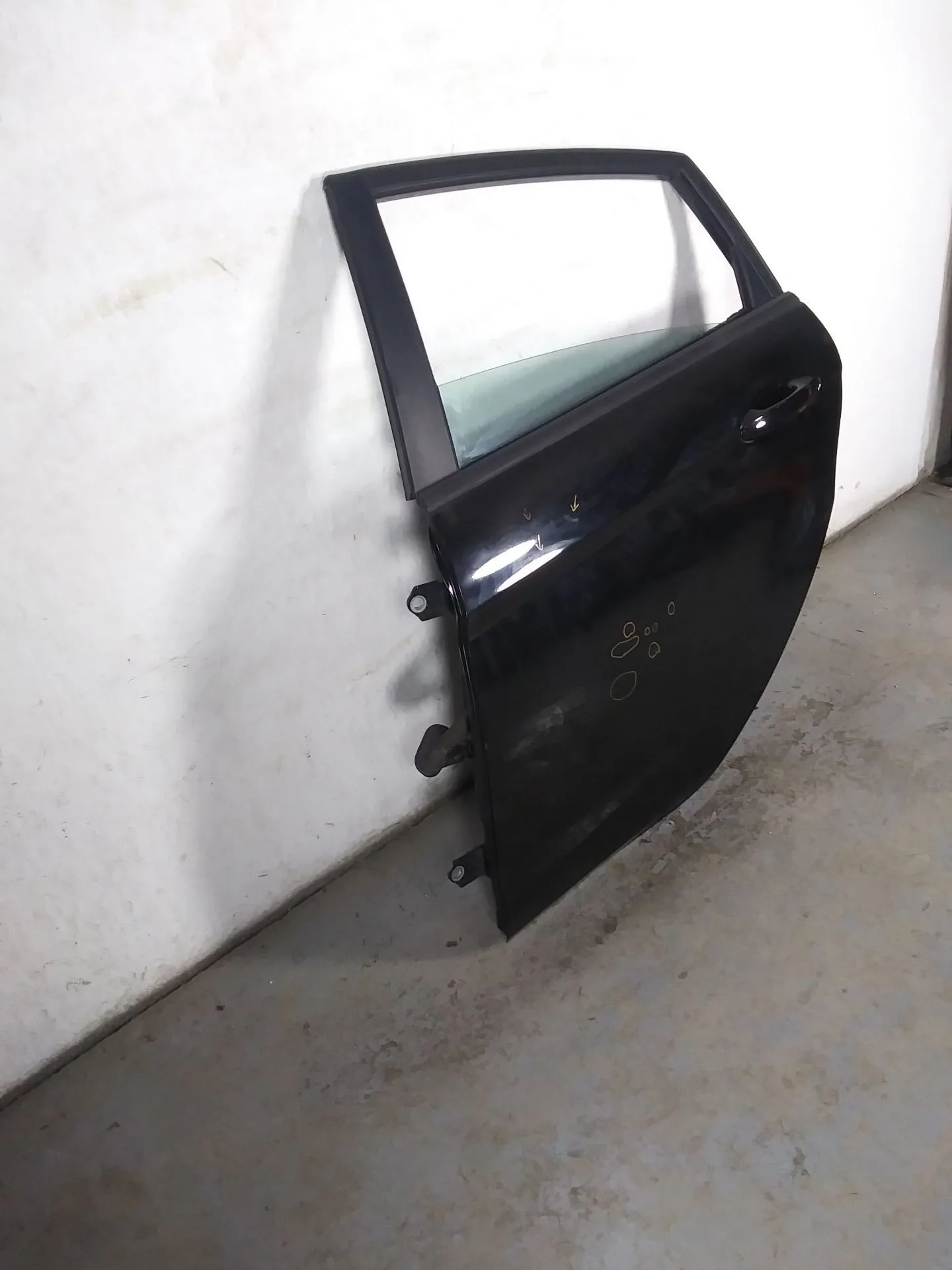 Puerta Trasera Izquierda para Ford Fiesta Vi (Cb1, Ccn)