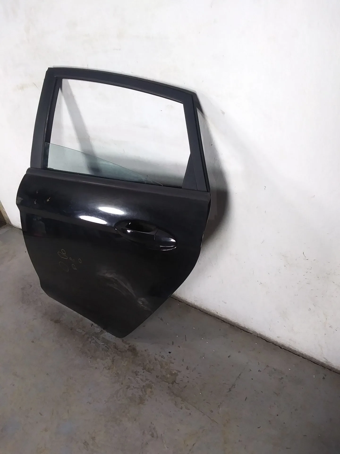 Puerta Trasera Izquierda para Ford Fiesta Vi (Cb1, Ccn)