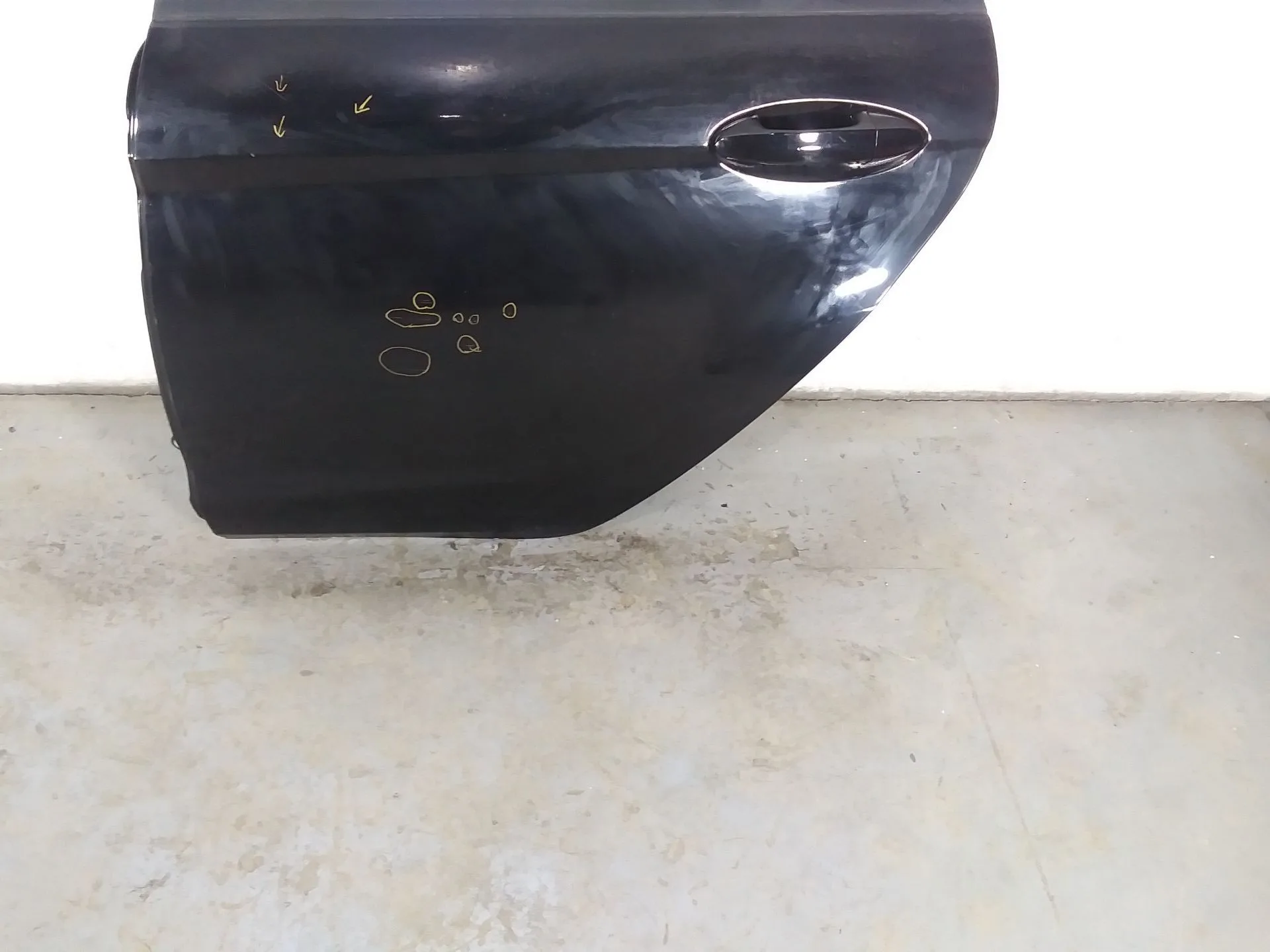 Puerta Trasera Izquierda para Ford Fiesta Vi (Cb1, Ccn)