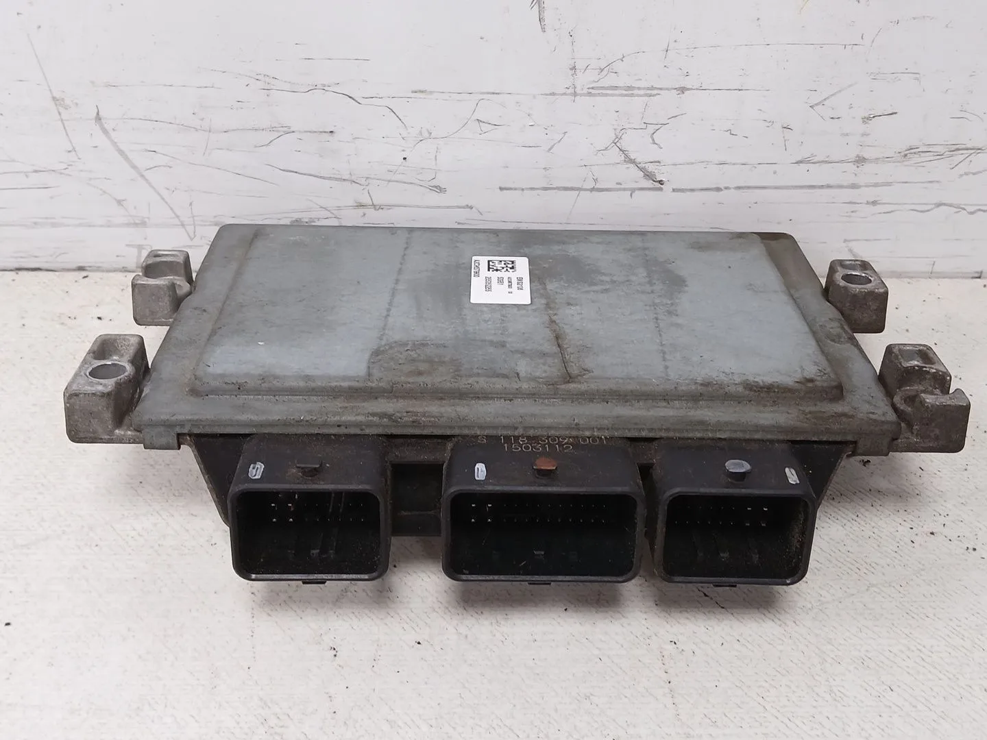 Centralita Motor Uce para Ford Fiesta Vi (Cb1, Ccn)
