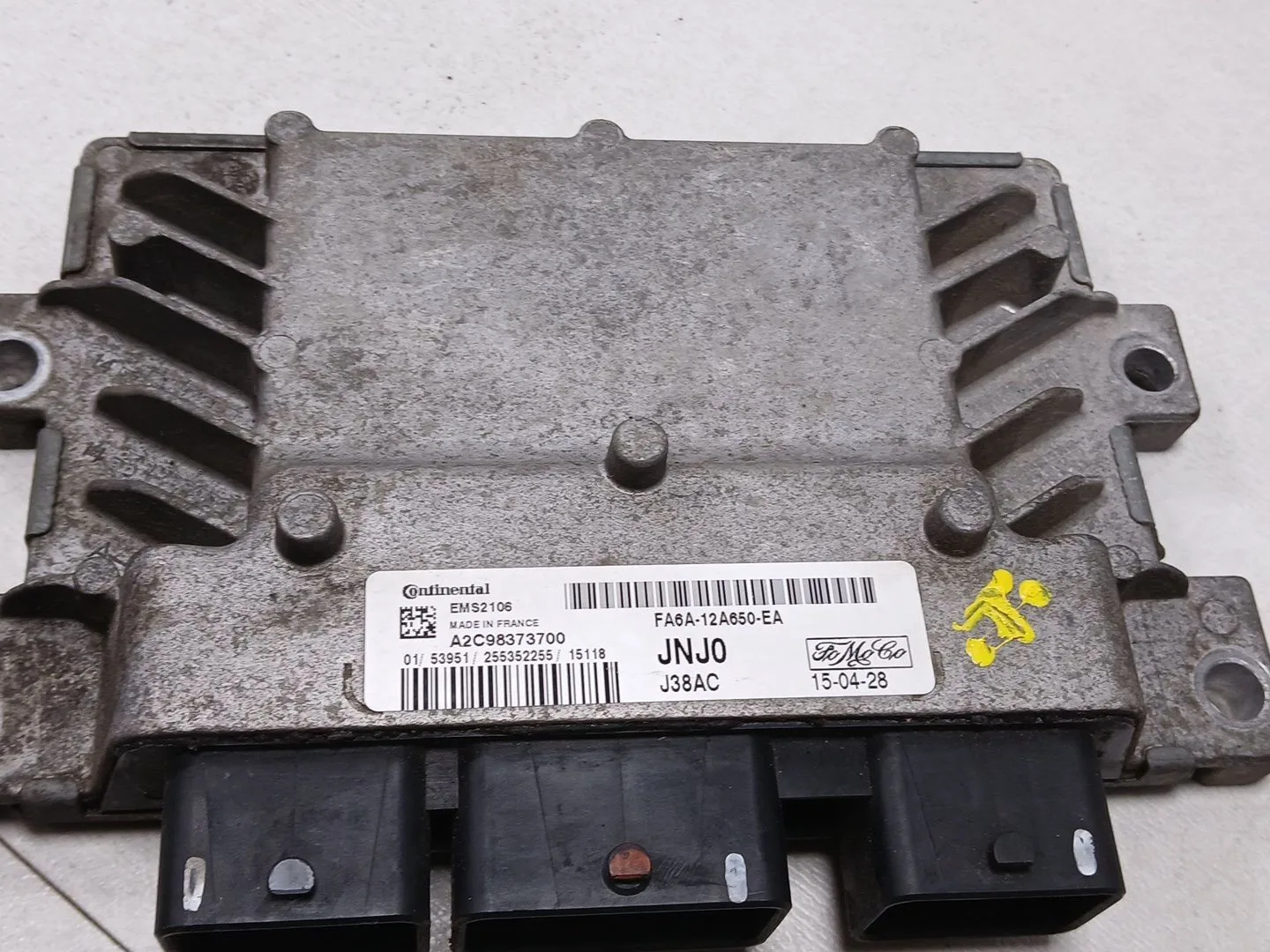 Centralita Motor Uce para Ford Fiesta Vi (Cb1, Ccn)